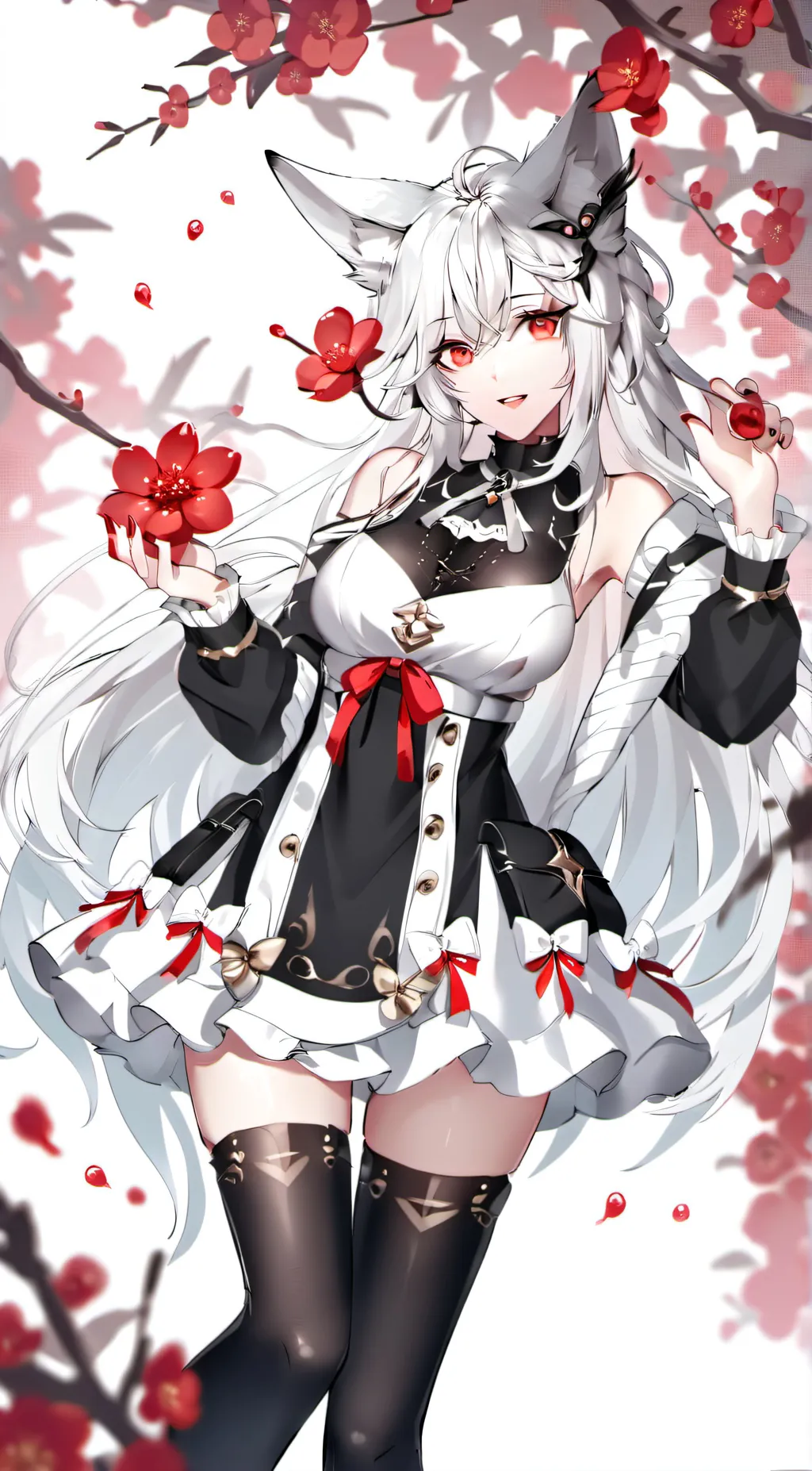 ai character: Furry background