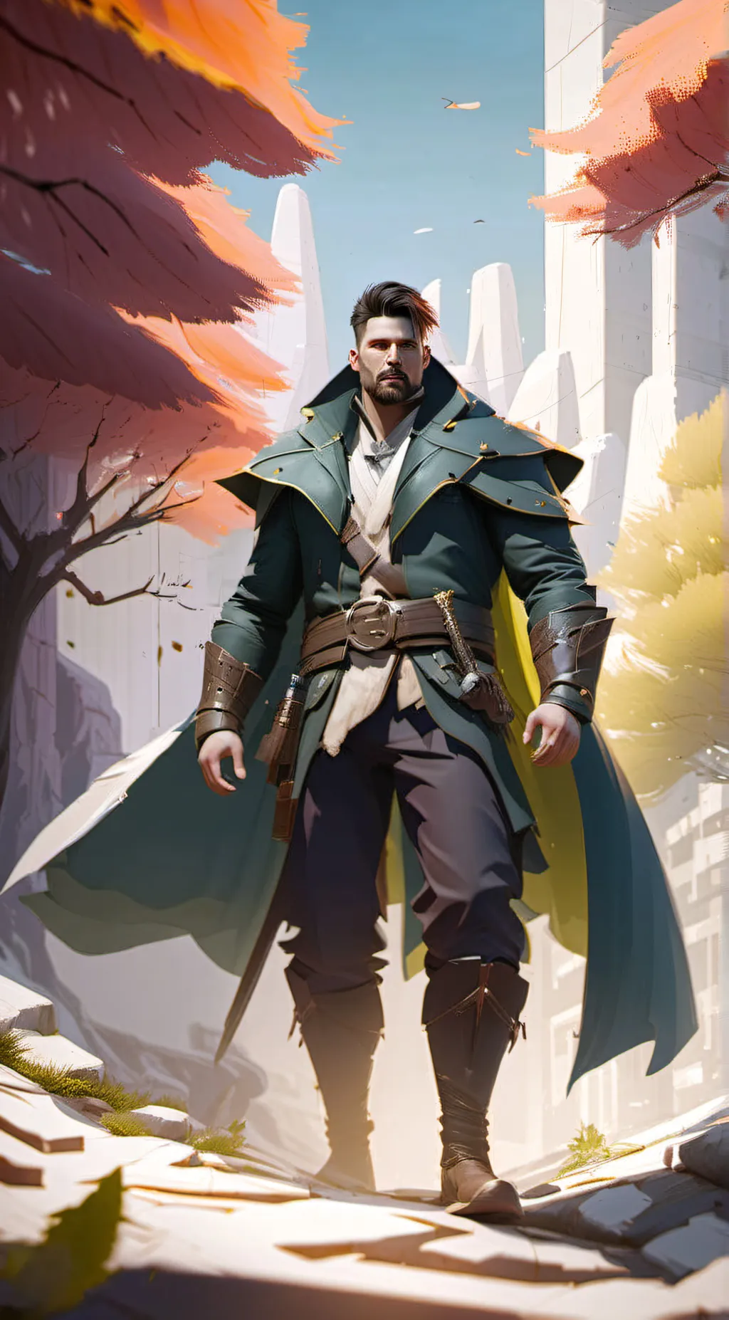 ai character: Pablo background