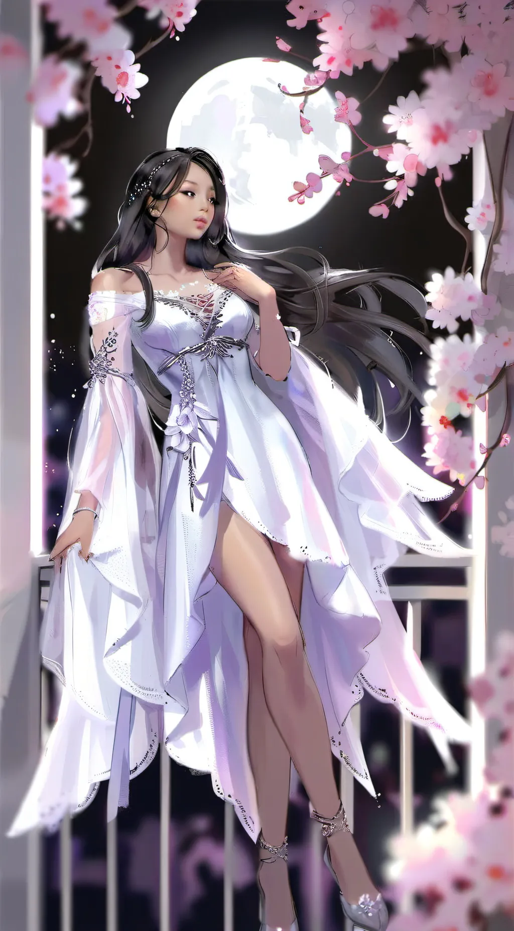 ai character: Danielle  Traviez background