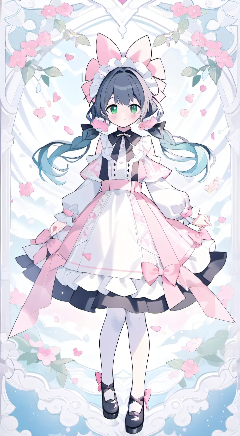 ai character: Sylvia background