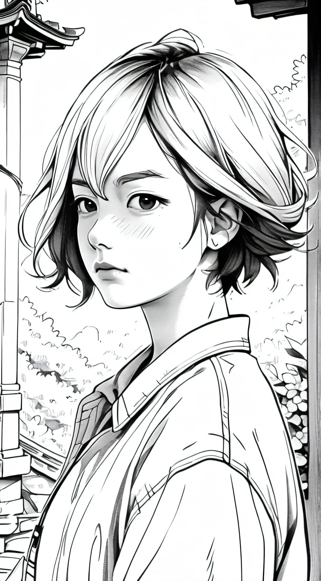 ai character: boyfriend person  background