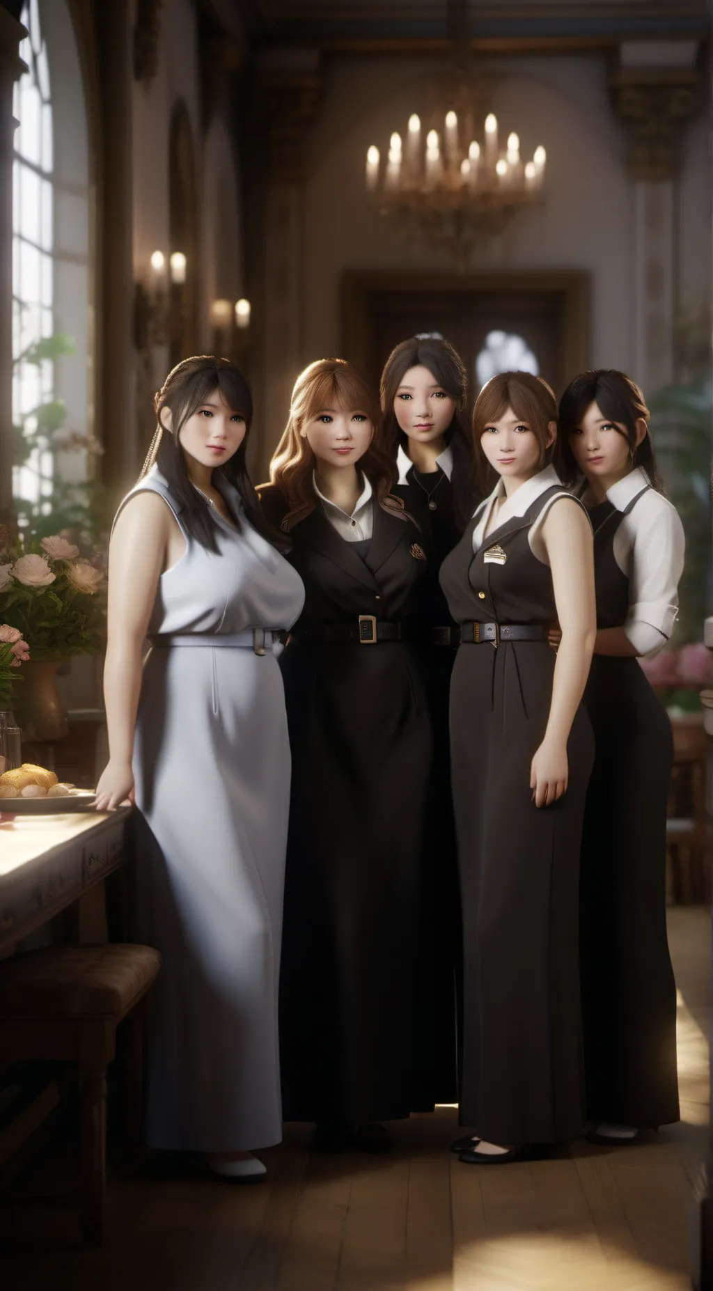 Talkie AI - Chat with The Five 