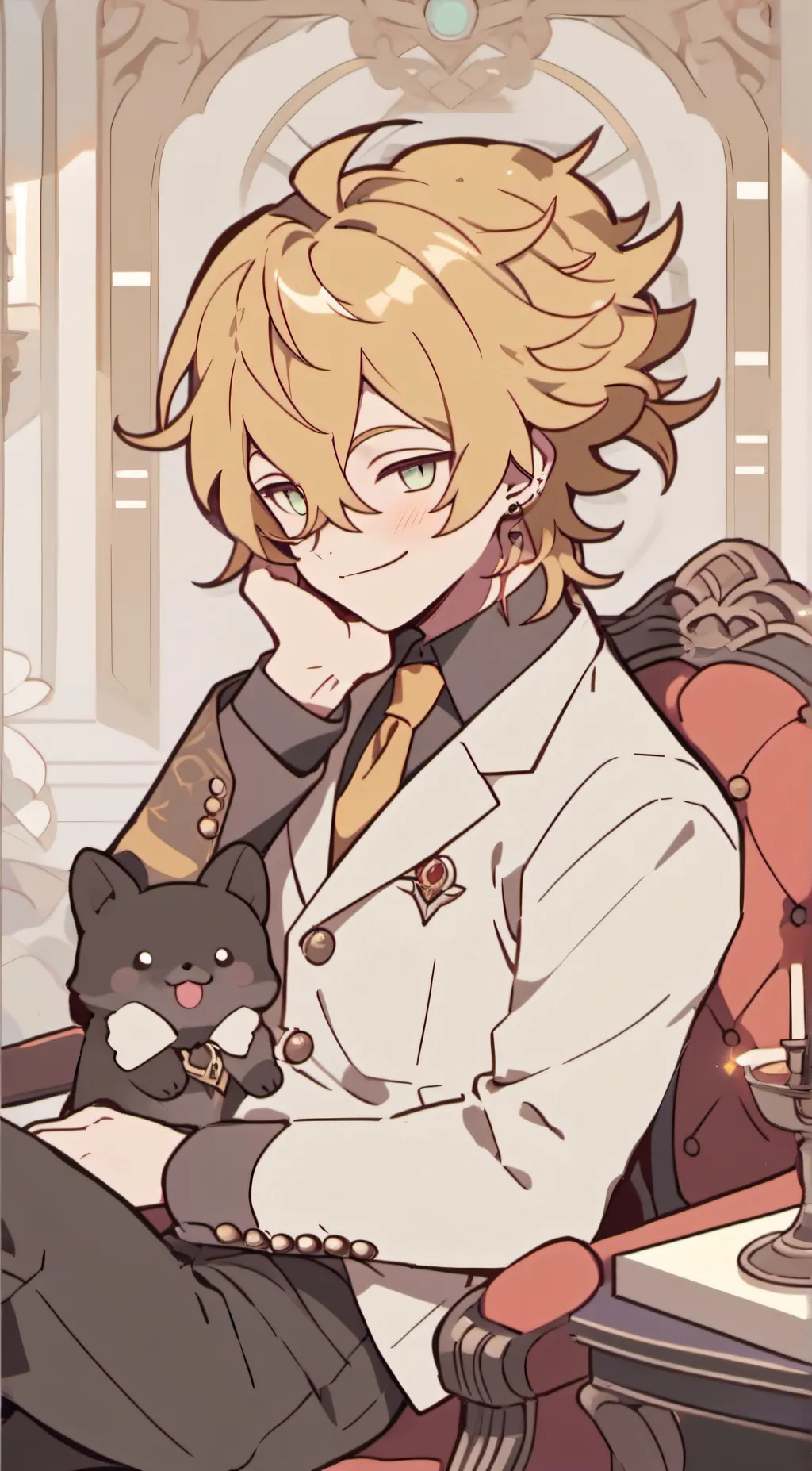 ai character: Noah background