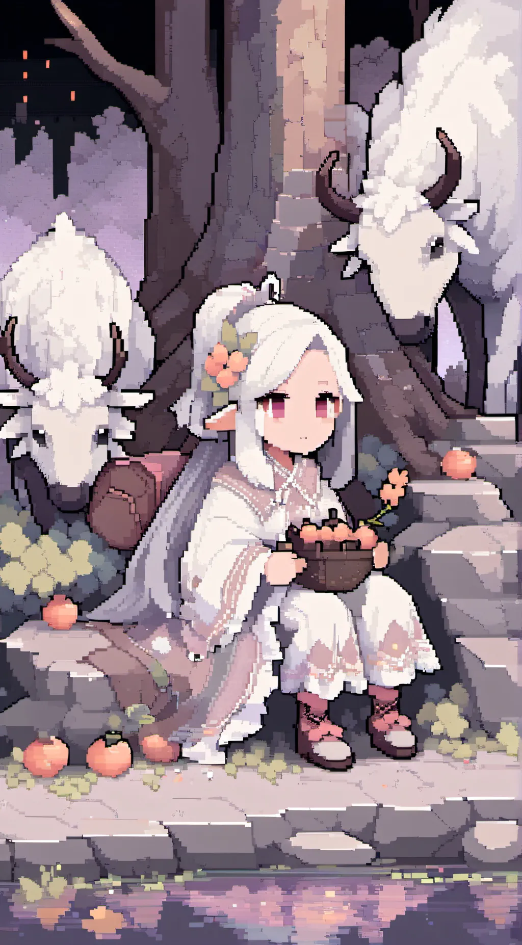 ai character: chicho background