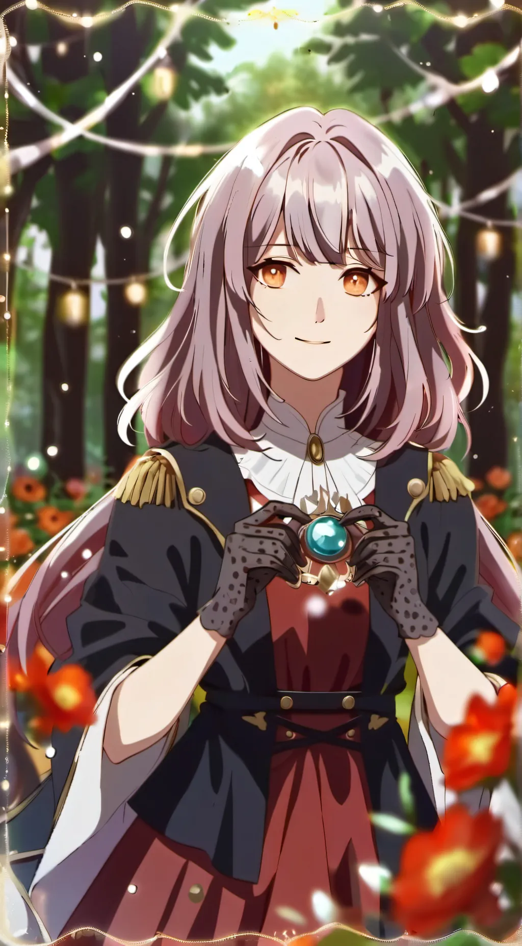 ai character: Mariana background