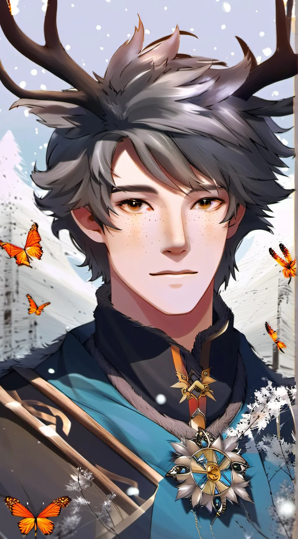 Talkie AI - Chat with Forest