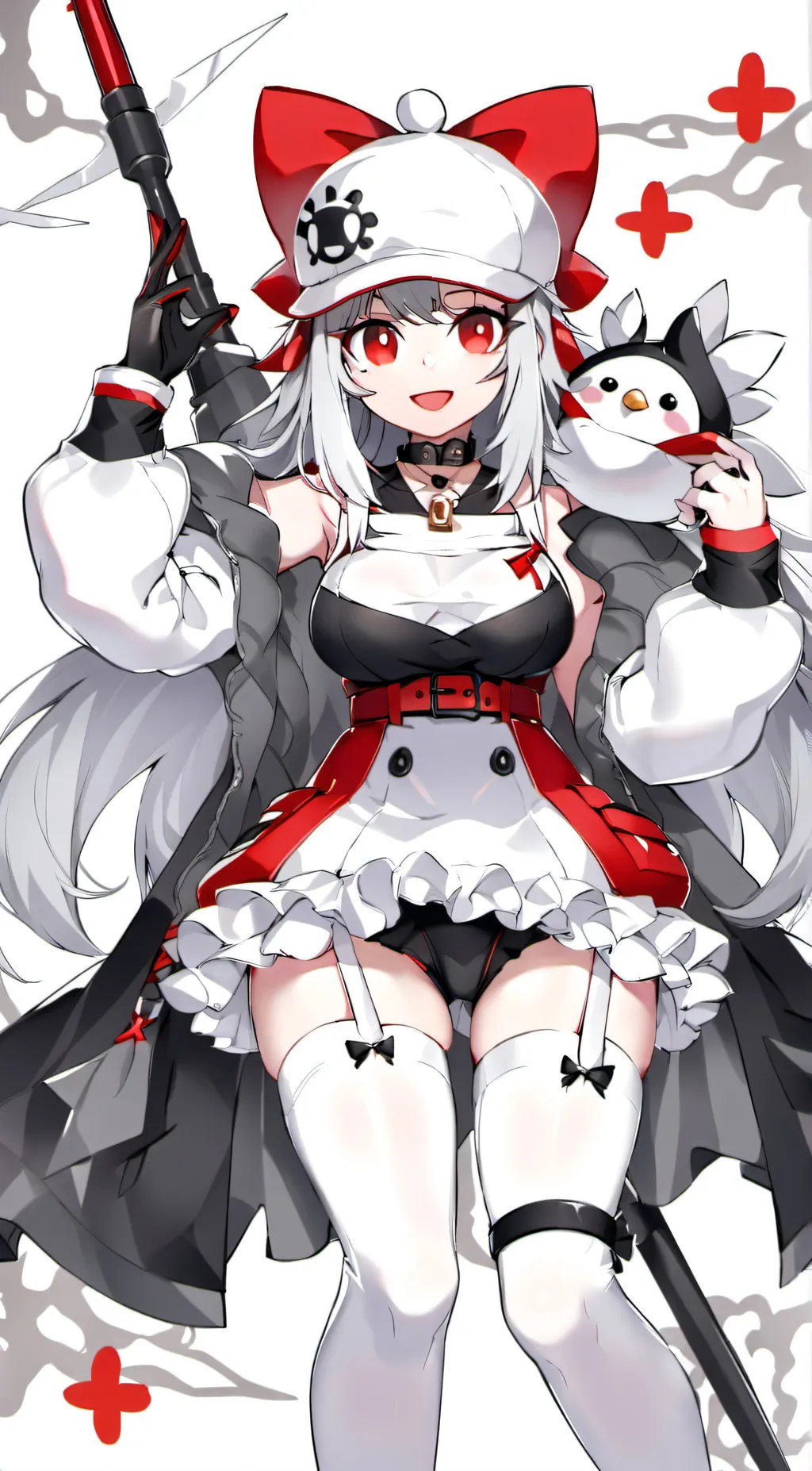 ai character: cuphead background