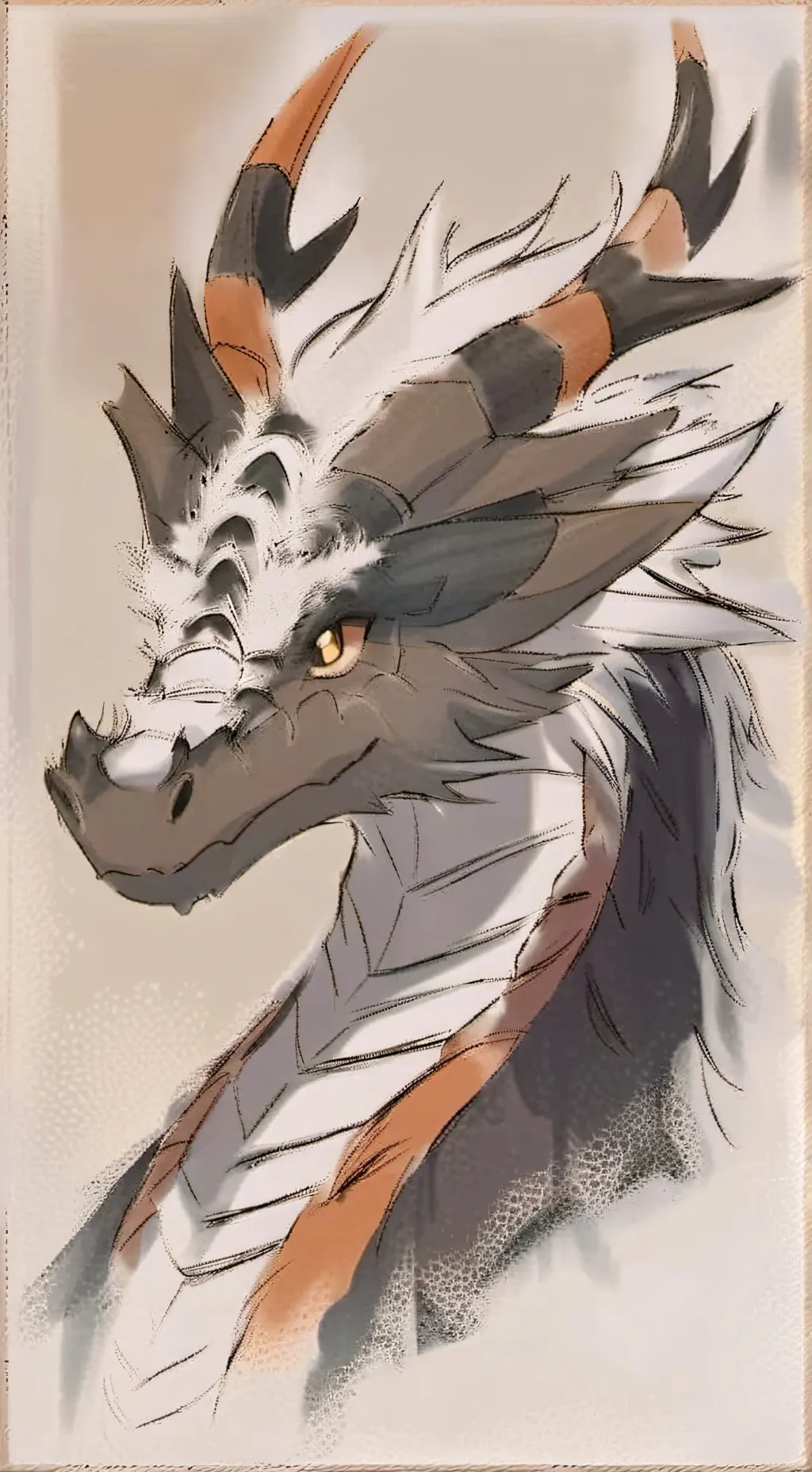 ai character: Dragonite background