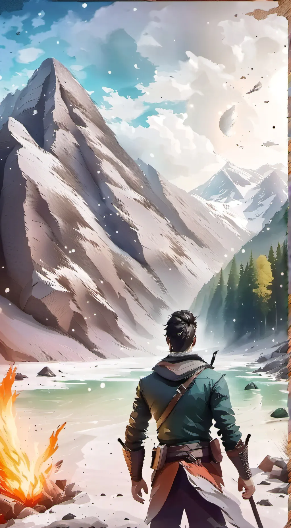 Talkie AI - Chat with Dragon warrior