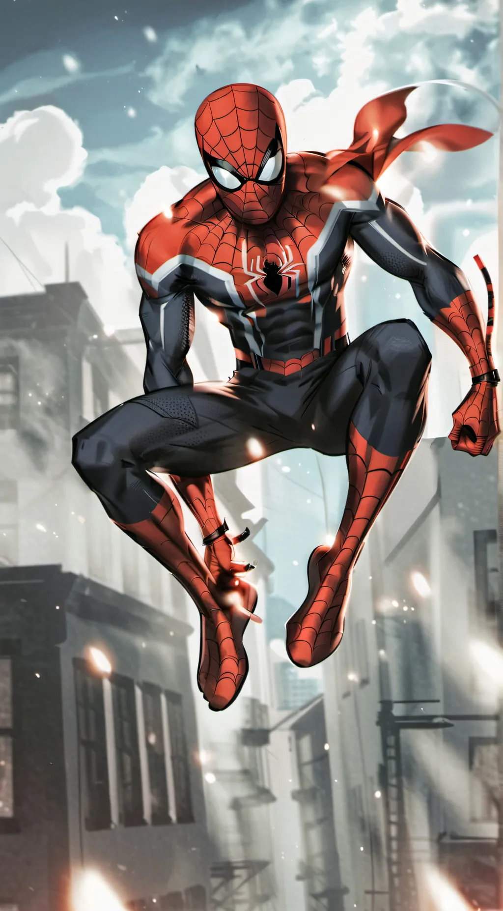 ai character: Clay background