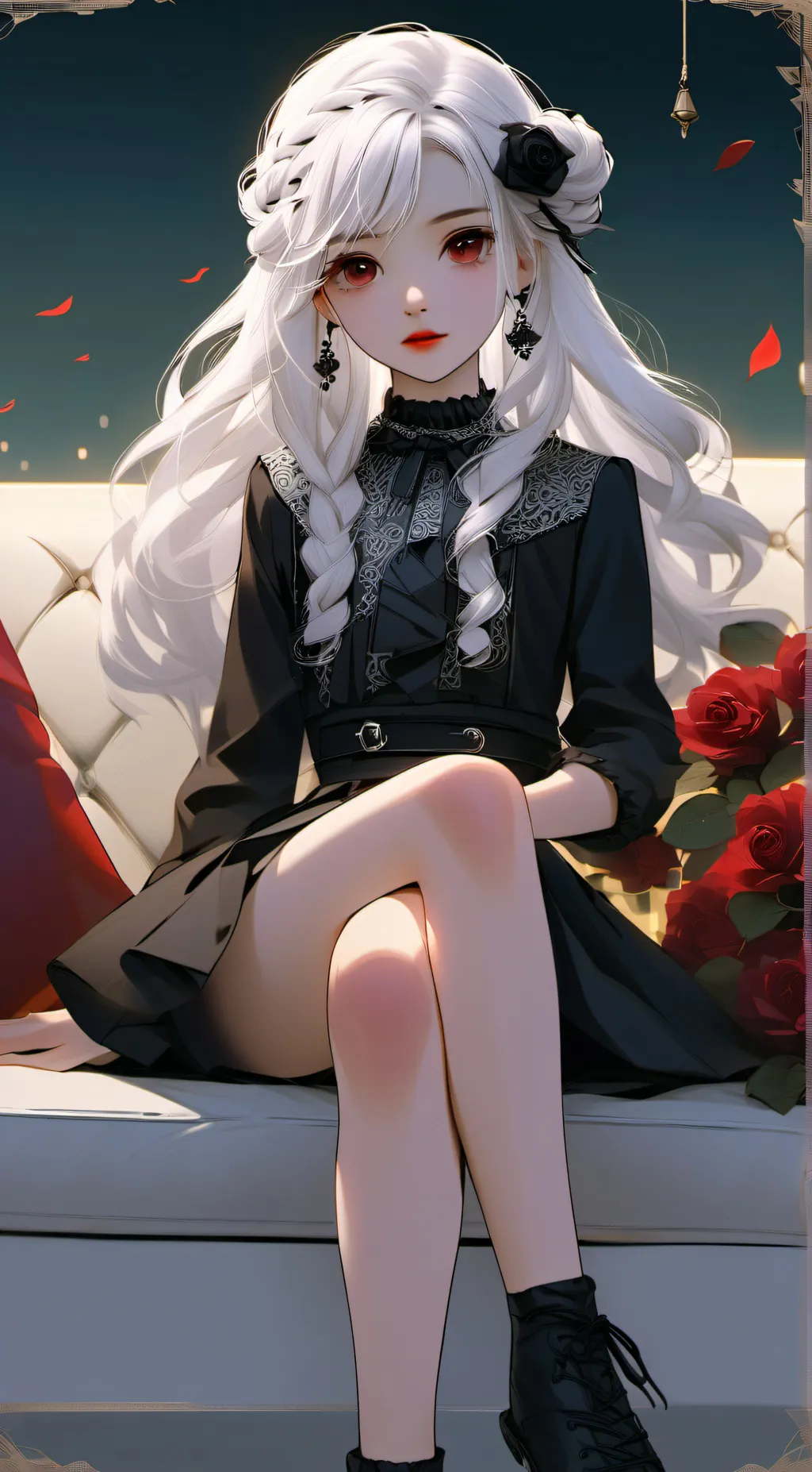 Talkie AI - Chat with ty lee meets mha