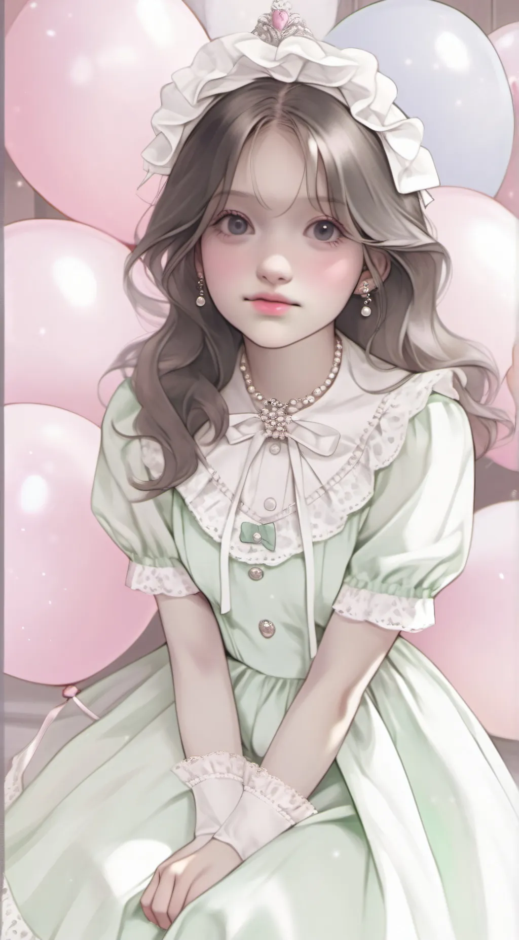 ai character: anna background