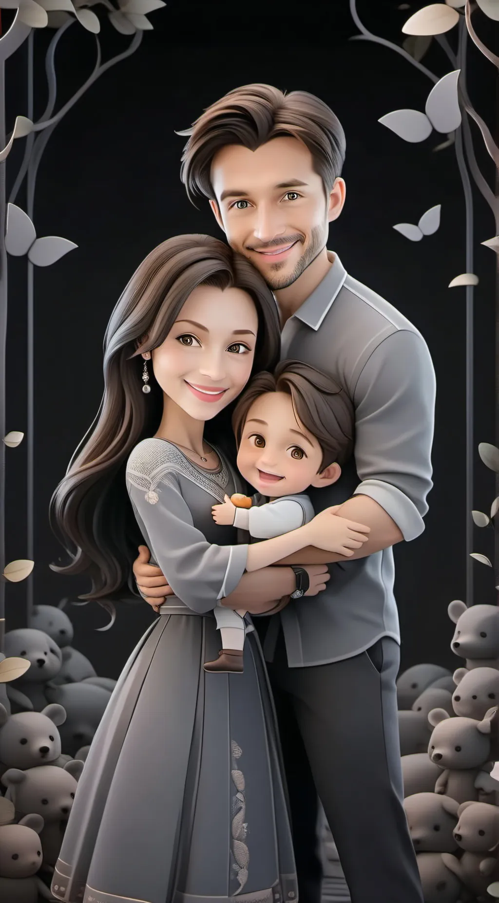 ai character: family background