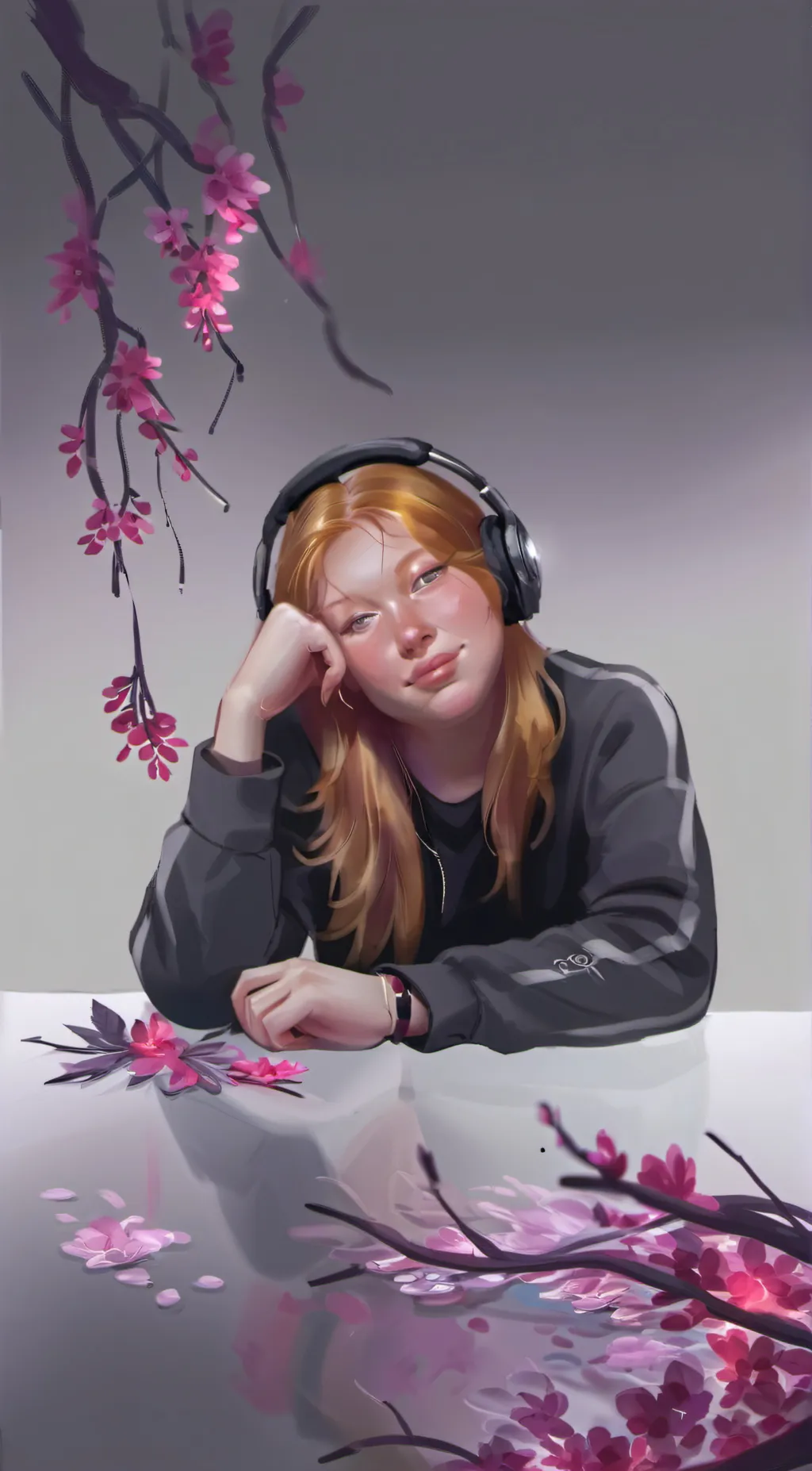 ai character: Bella background