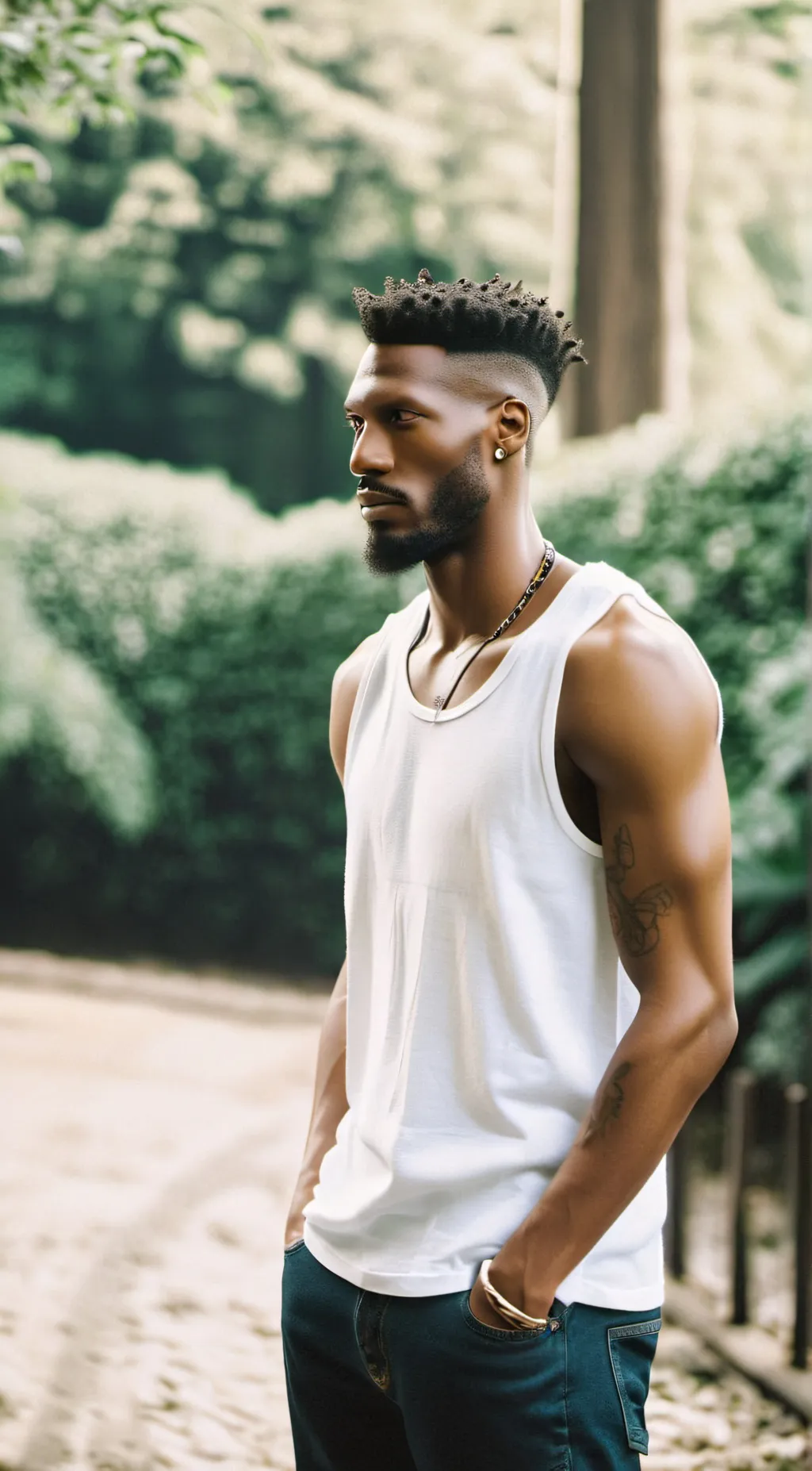 ai character: Gurndale Dingle background