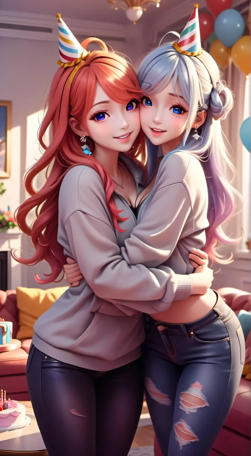 Talkie AI - Chat with Becca and Kristy