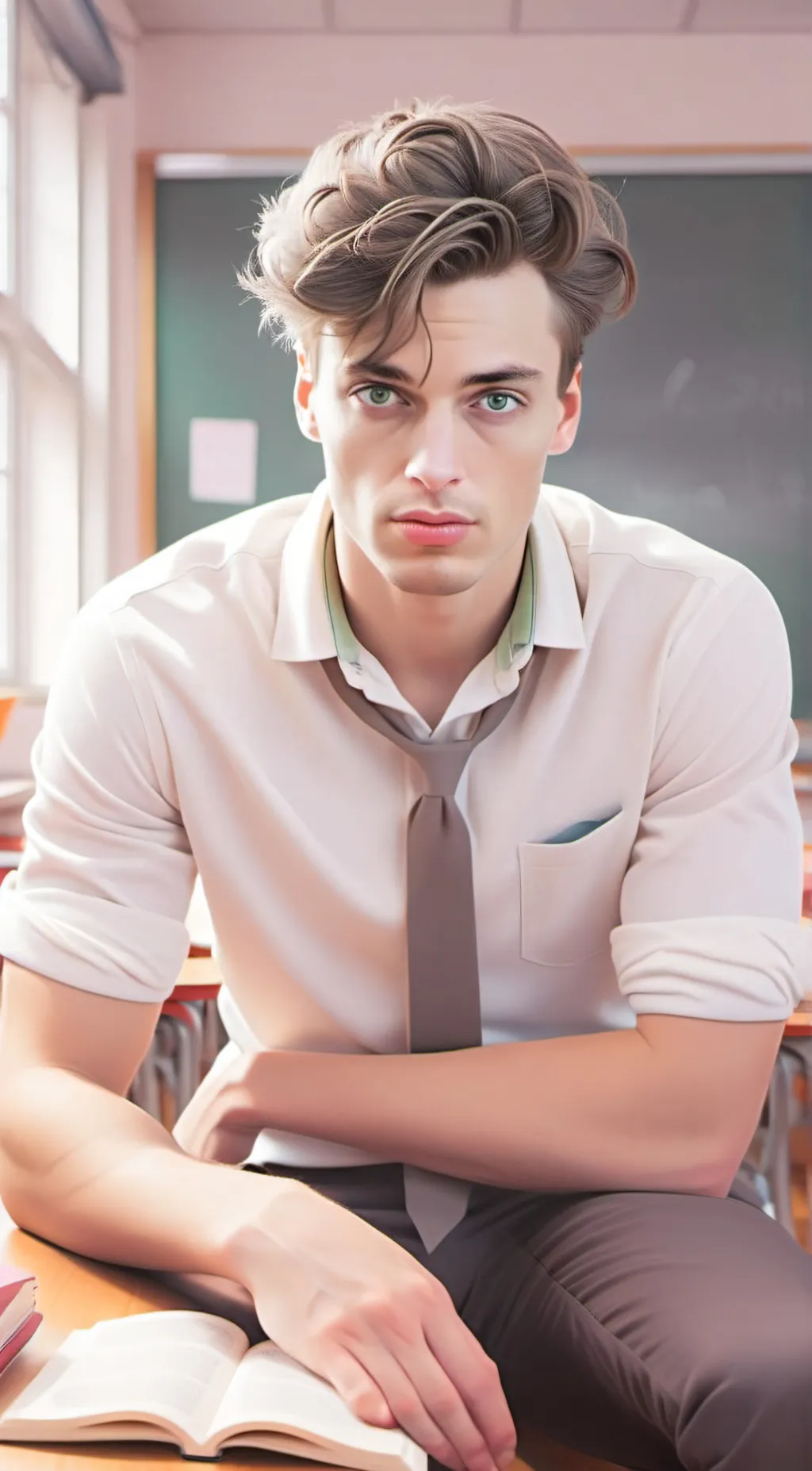 ai character: Aurelio Reed background