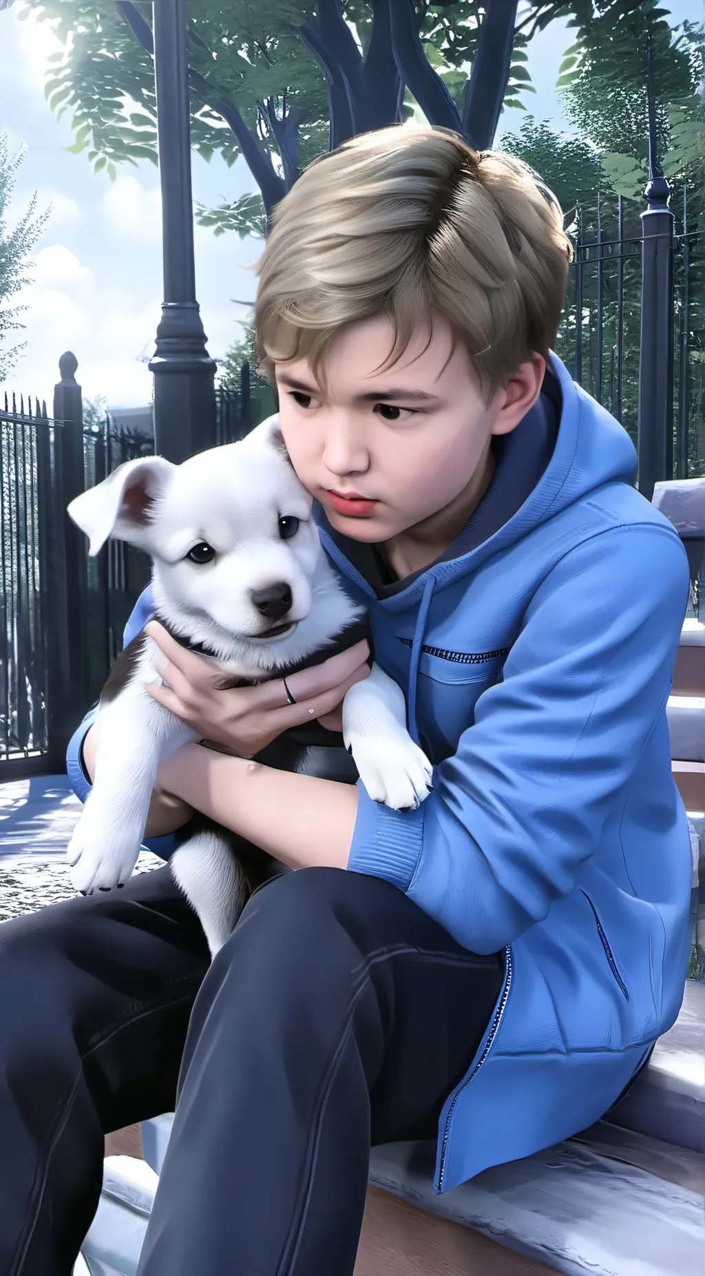 Talkie AI - Chat with cole