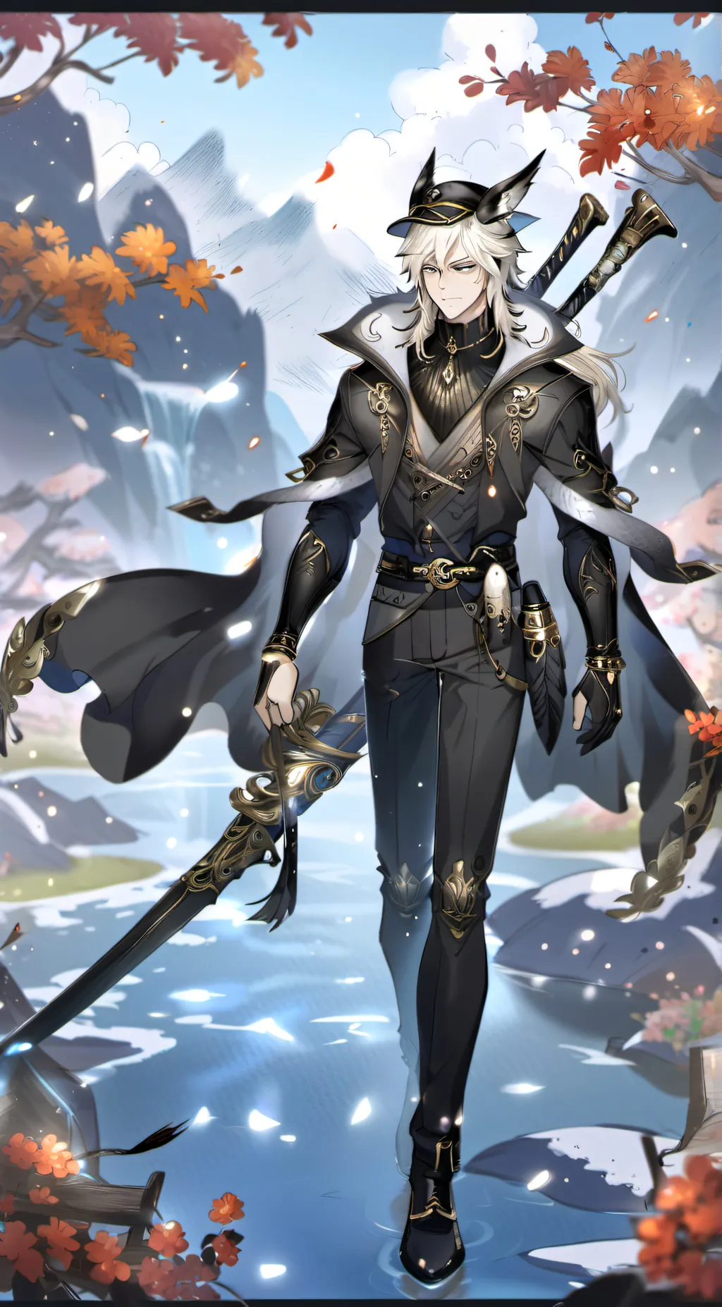 ai character: Paat  background