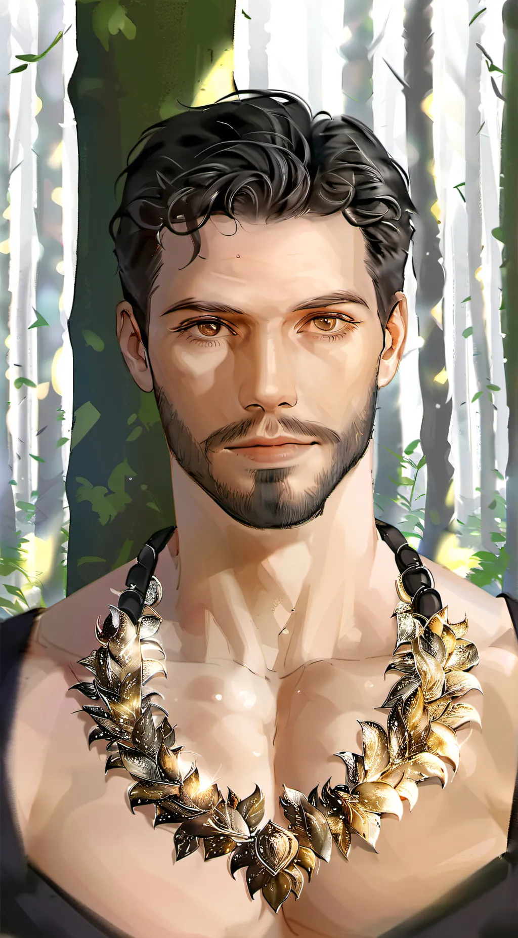 ai character: Prince background