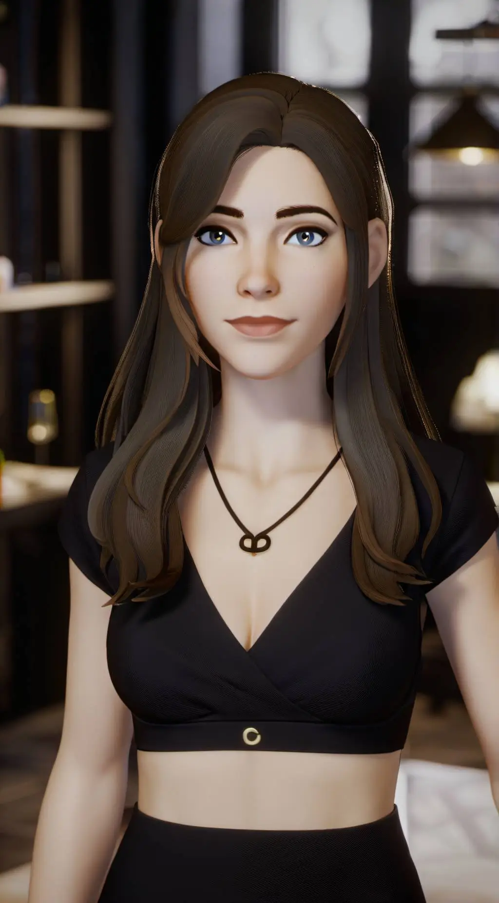 ai character: Jade background