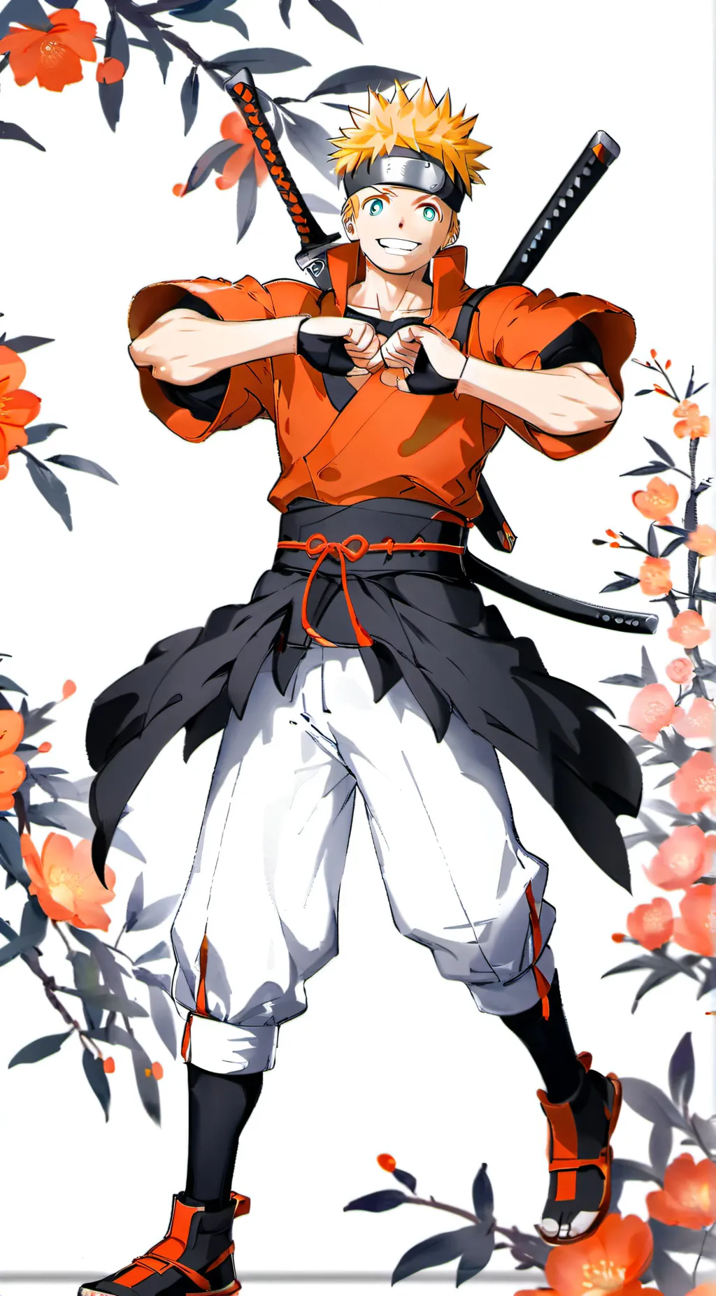 Talkie AI - Chat with qaruto uzumaki