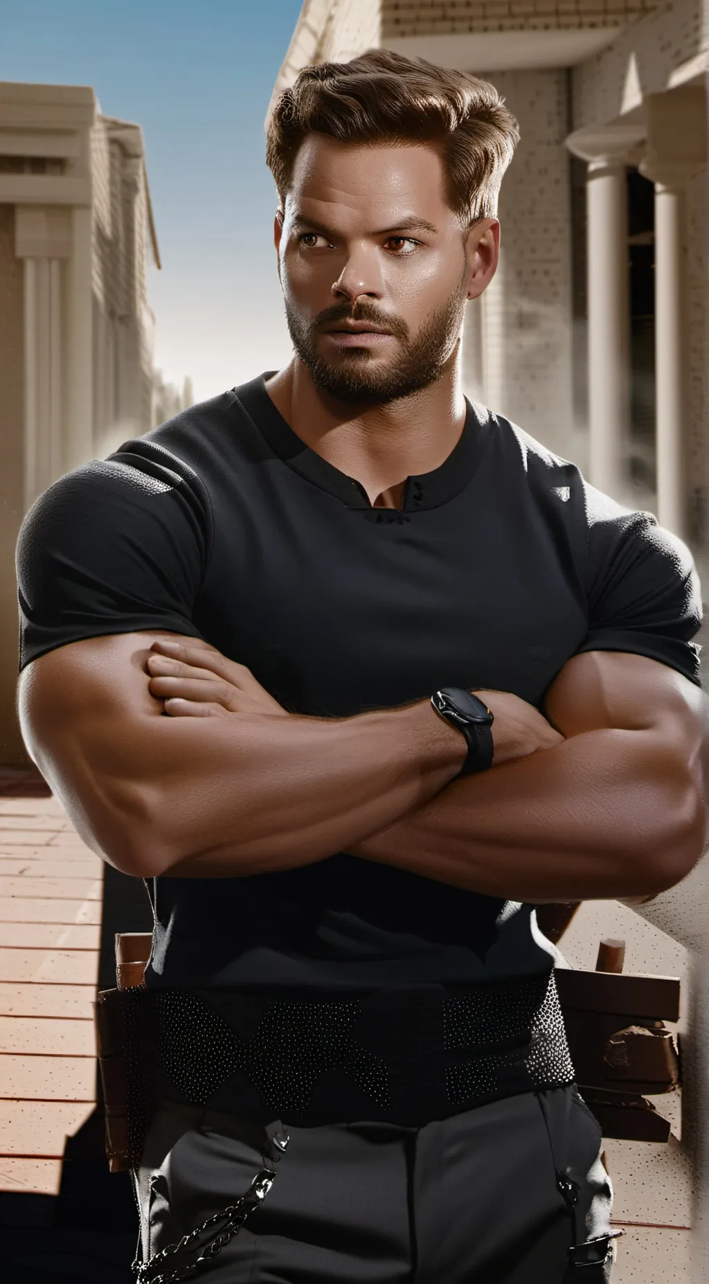 ai character: Matthew background