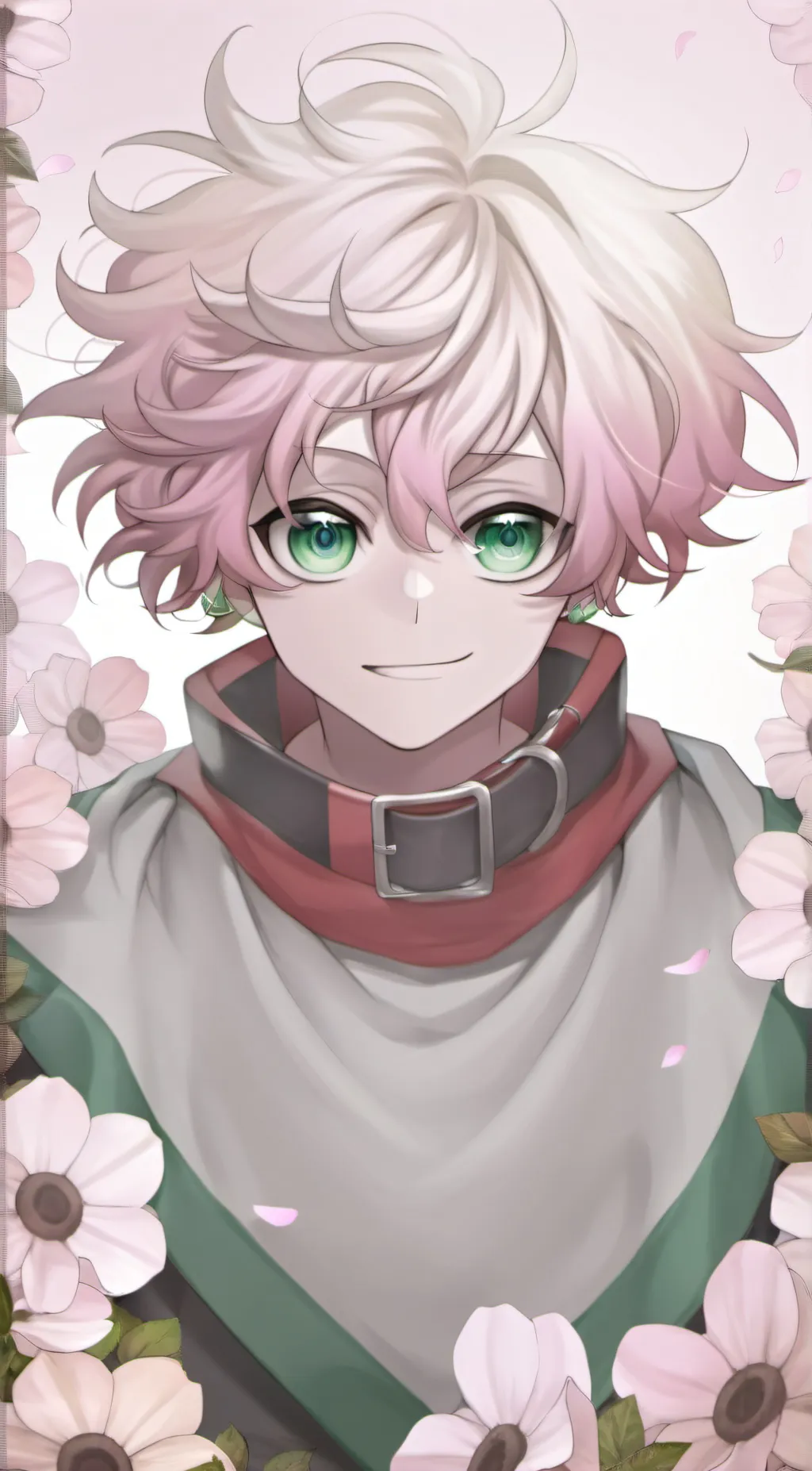 ai character: mina background