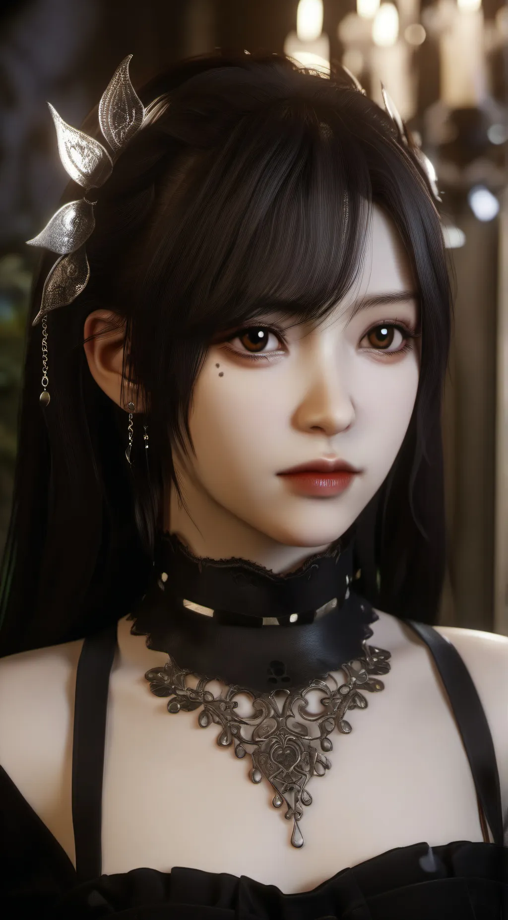 ai character: Olivia  background