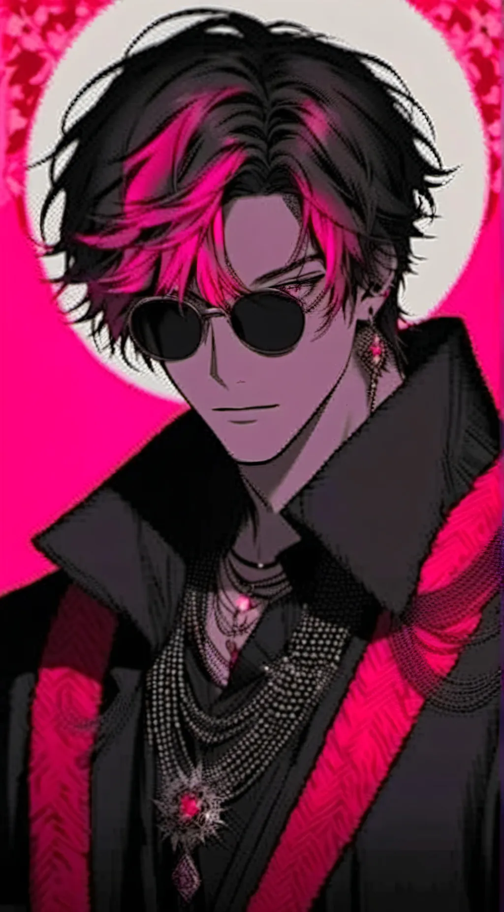 ai character: Zack background