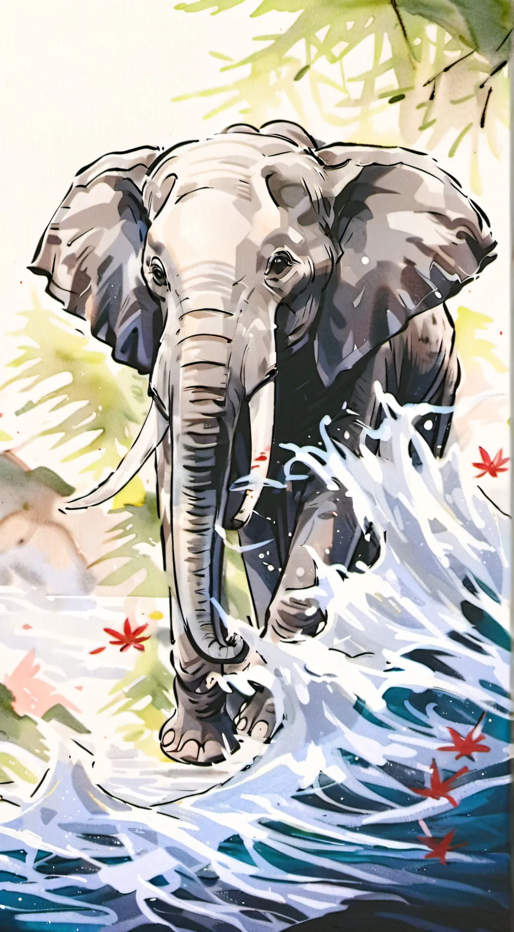 Talkie AI - Chat with elephant 