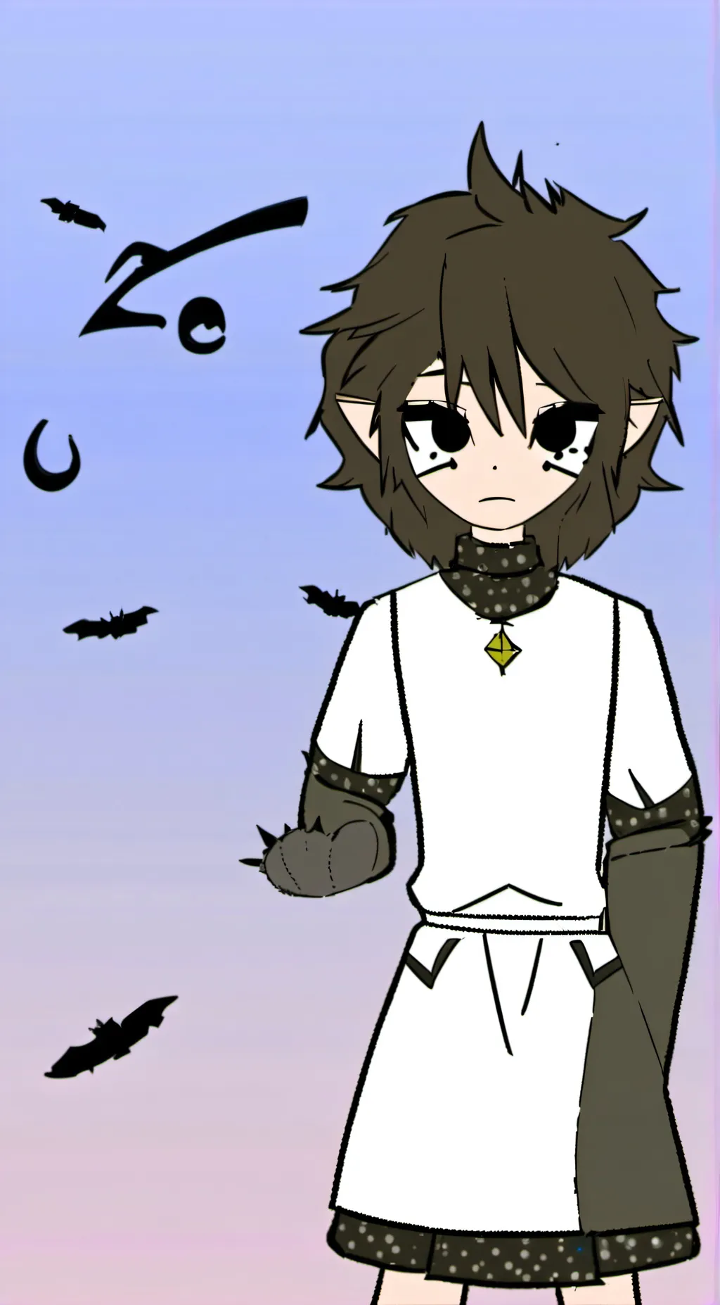 ai character: Sally background