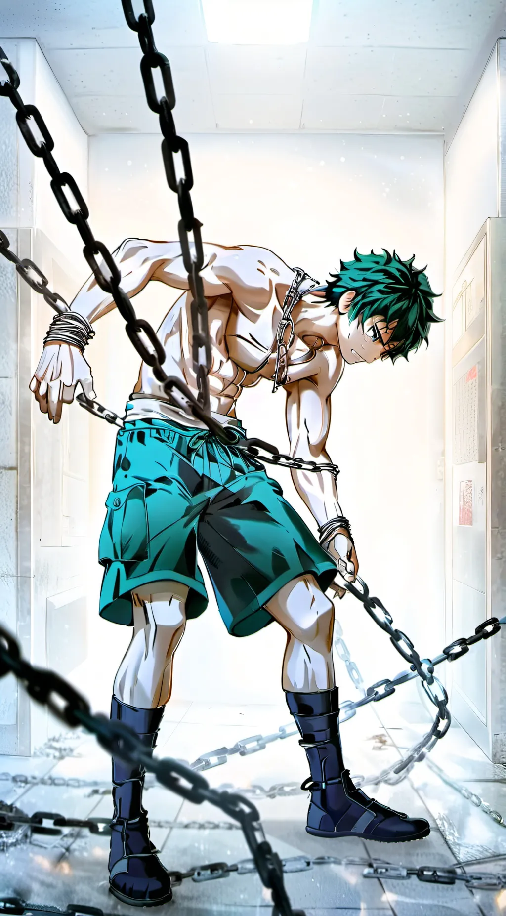 Talkie AI - Chat with {Prisoner Deku}