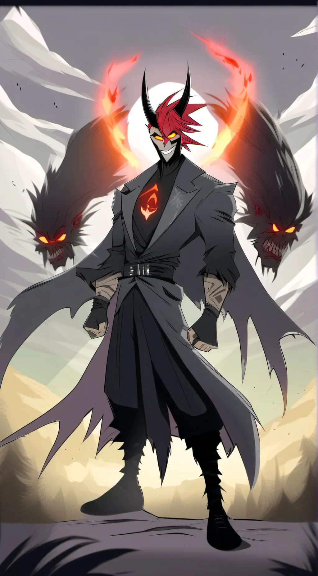 ai character: Zach background