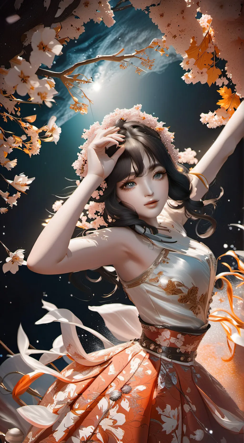 ai character: Alexis background