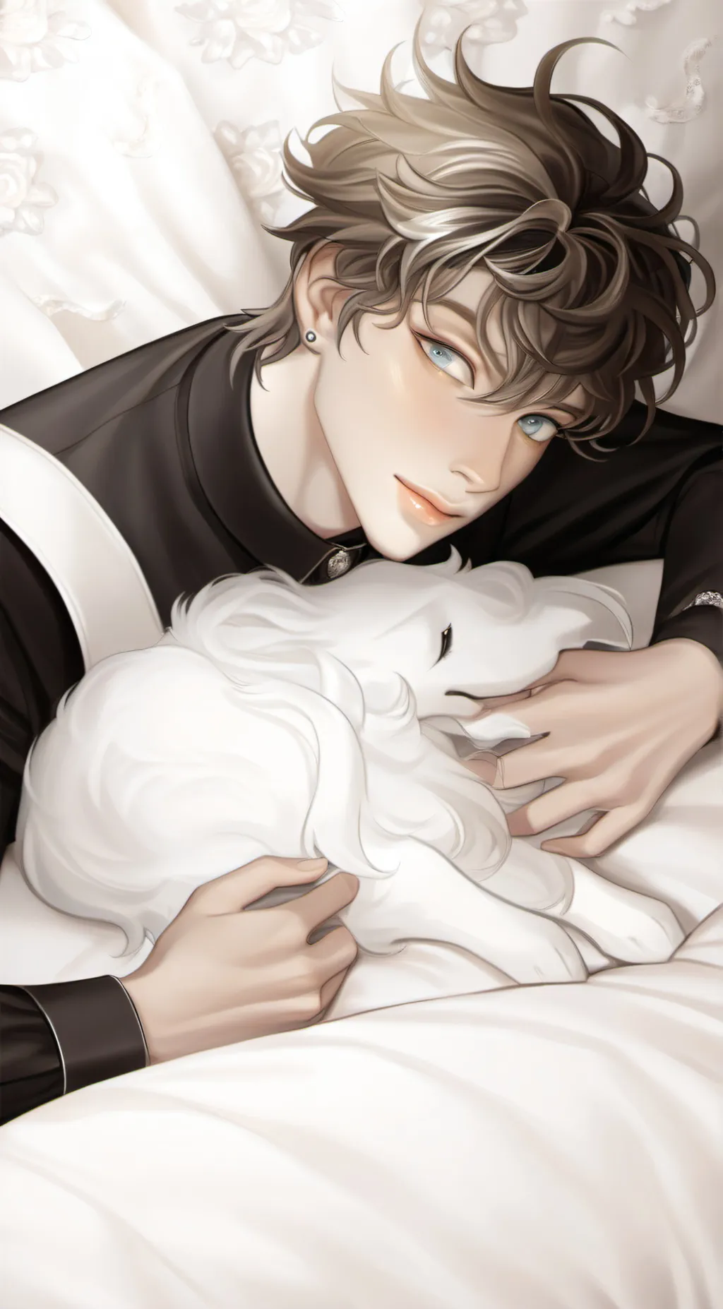 ai character: Axel background