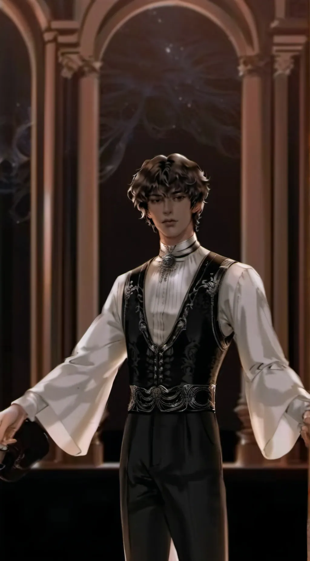 ai character: Elijah background