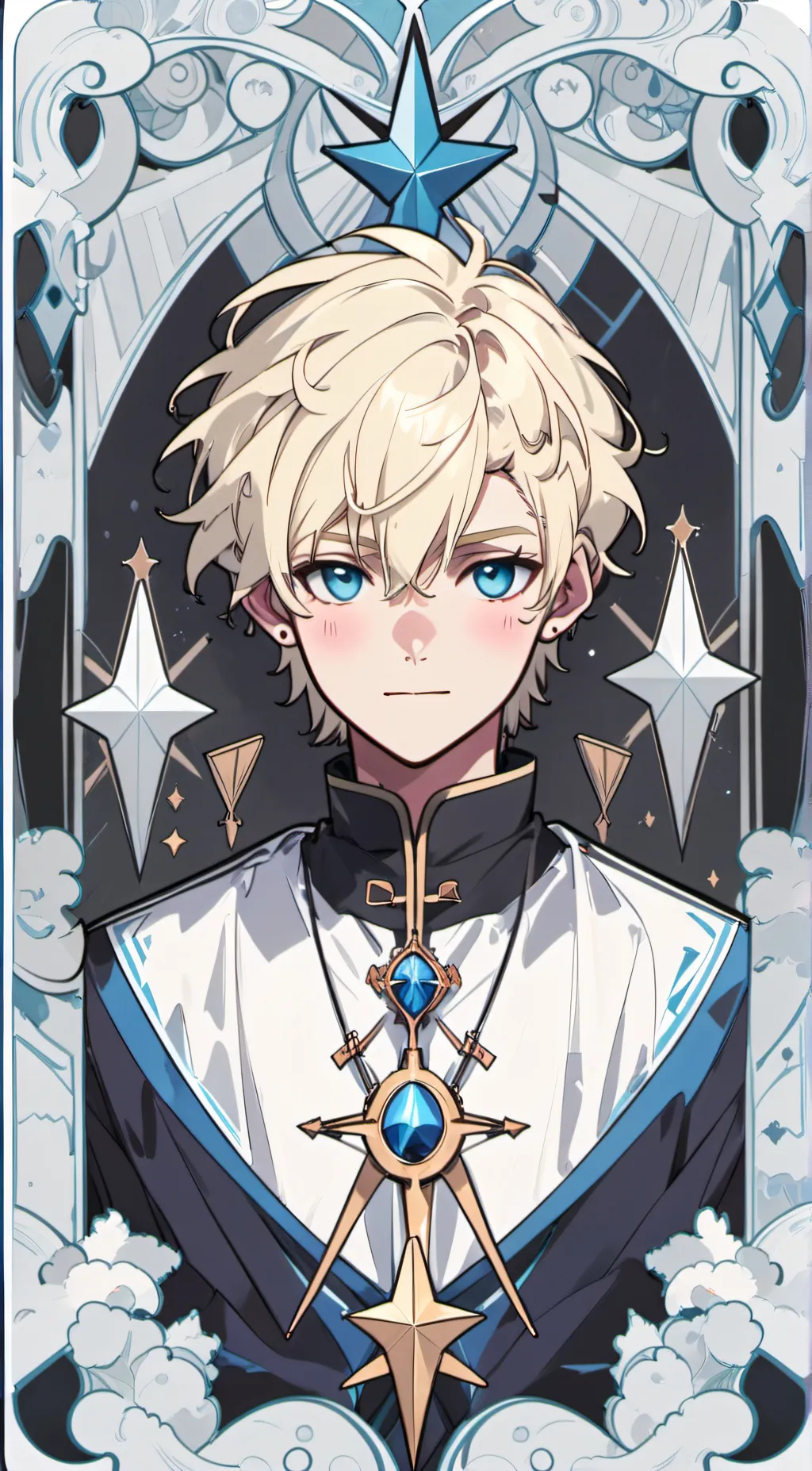 ai character: Keefe Sencen background