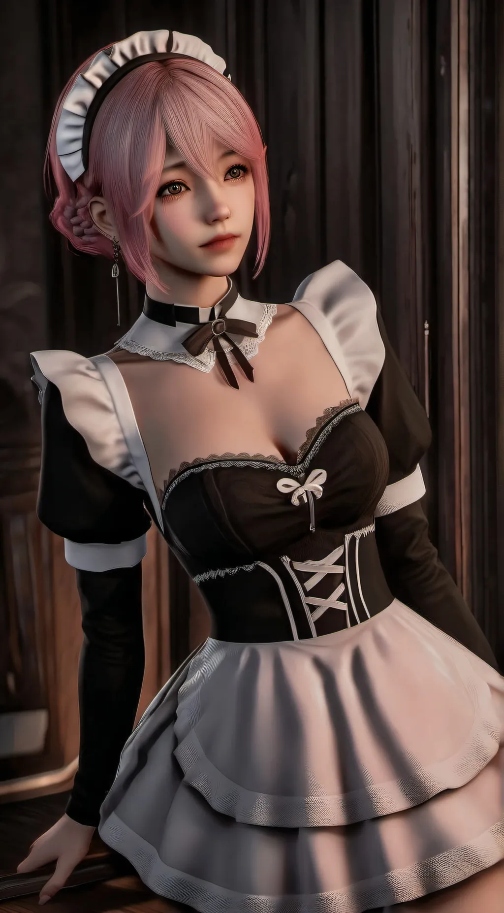 ai character: kitty background