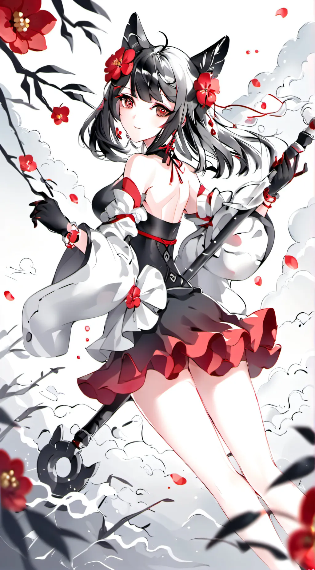 ai character: Alicia background