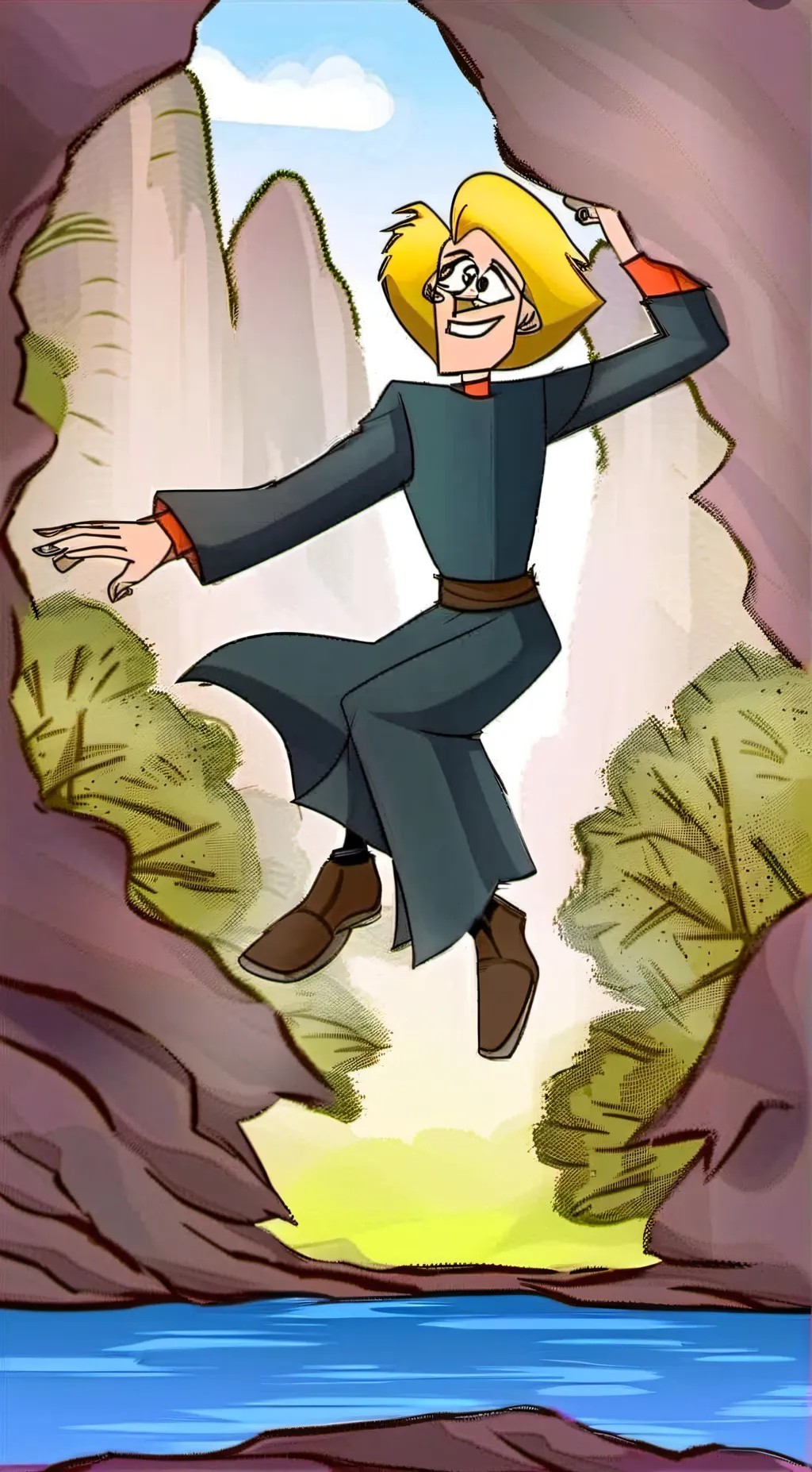 ai character: Metal Family  background