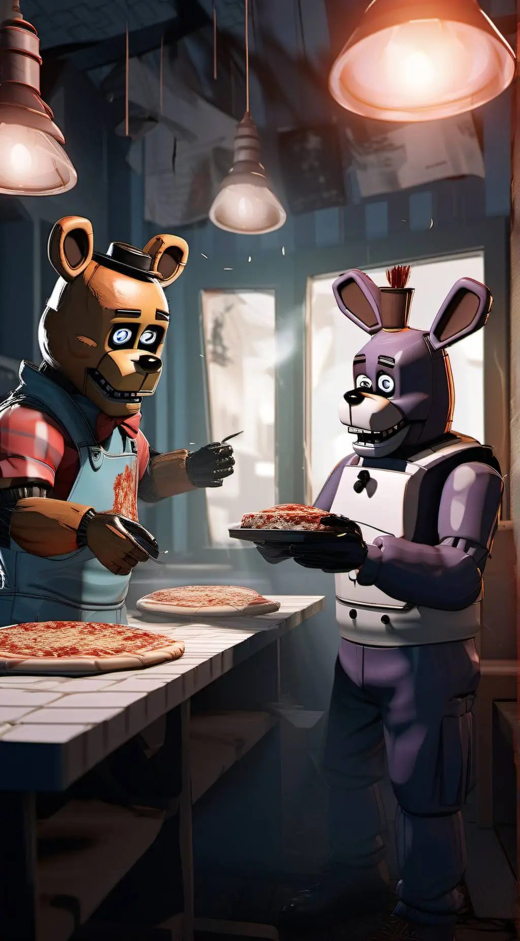 Talkie AI - Chat with Fnaf 2