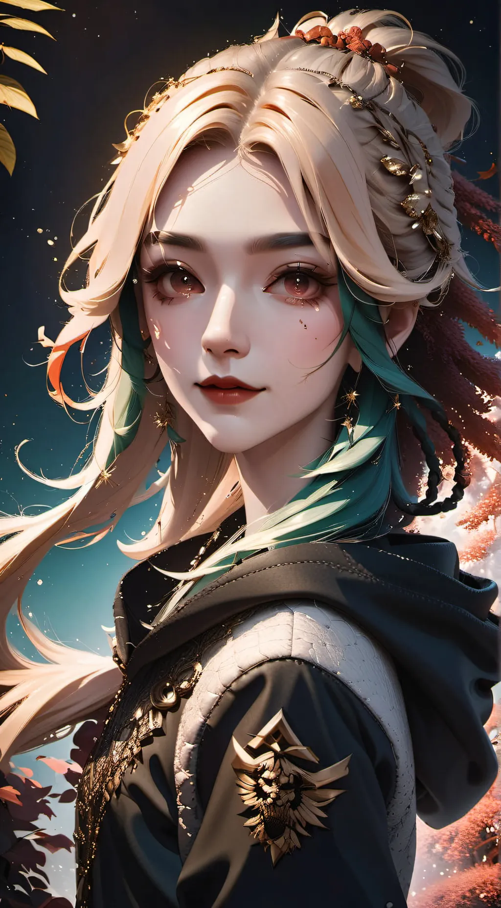 ai character: Masaki Bakugo background