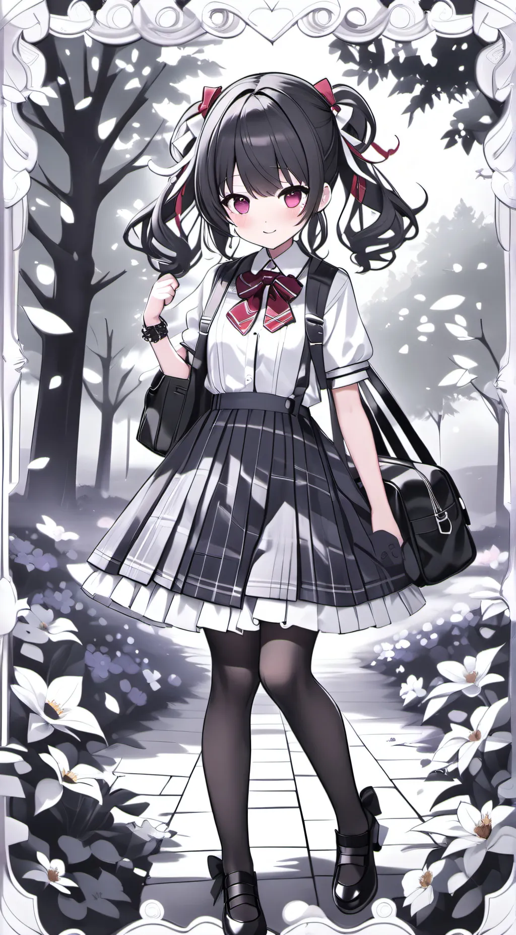 ai character: Sophie background