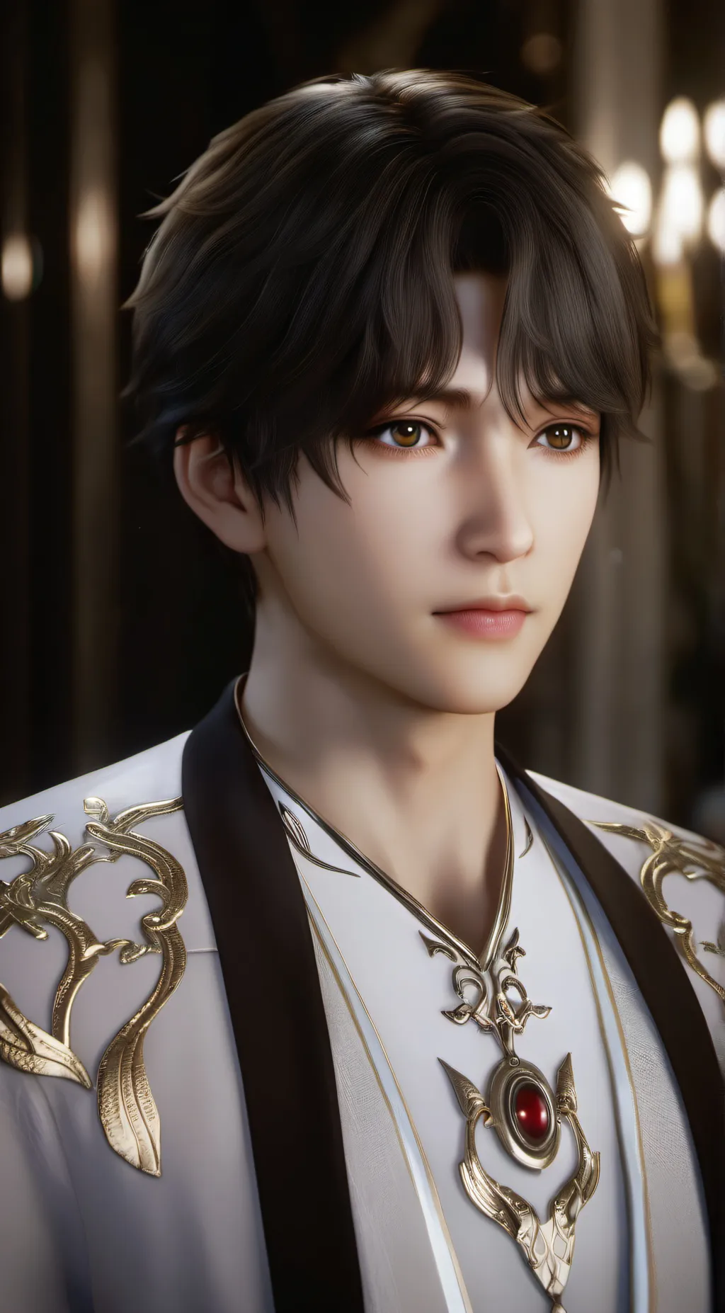 ai character: Jack  background