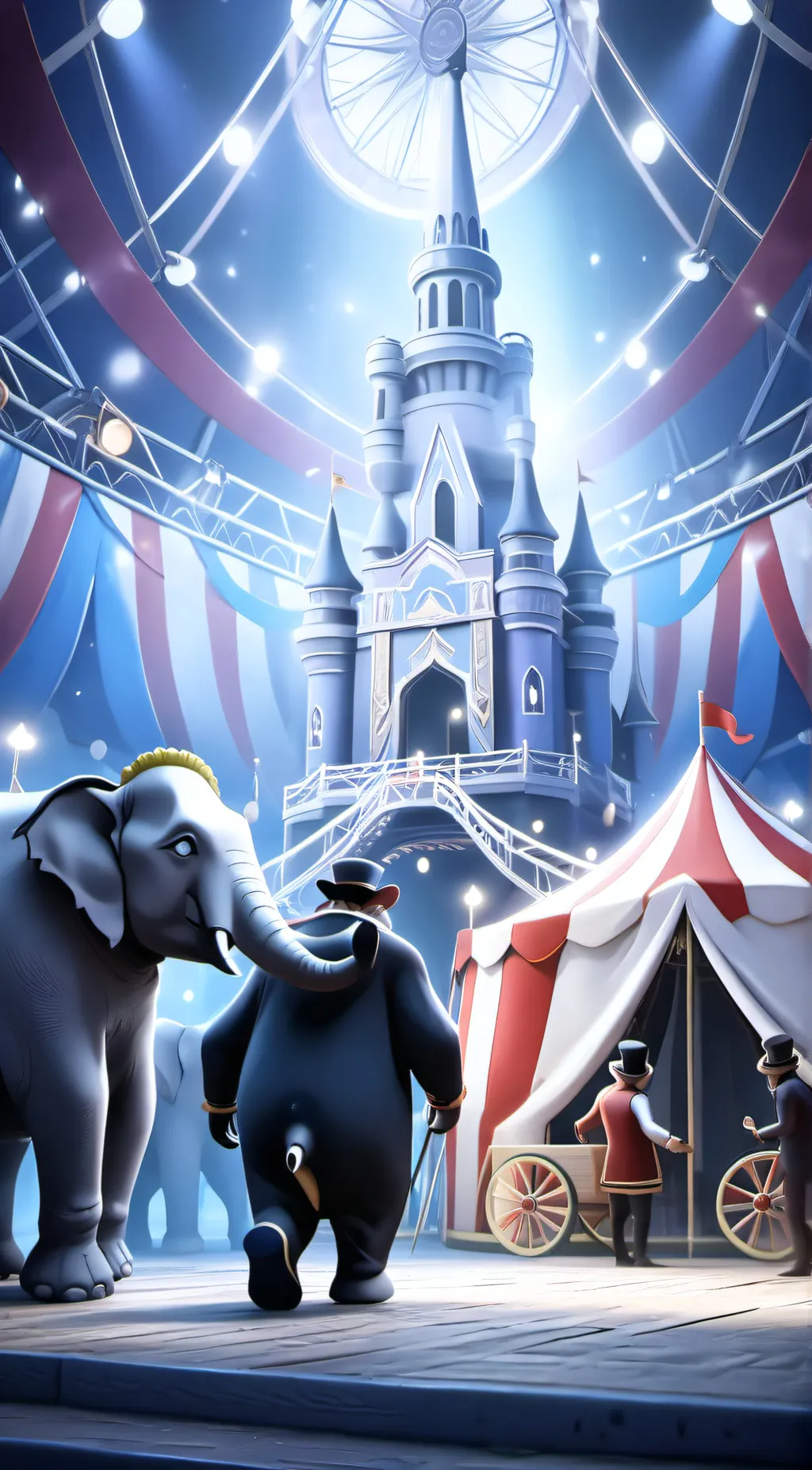 ai character: tadc background