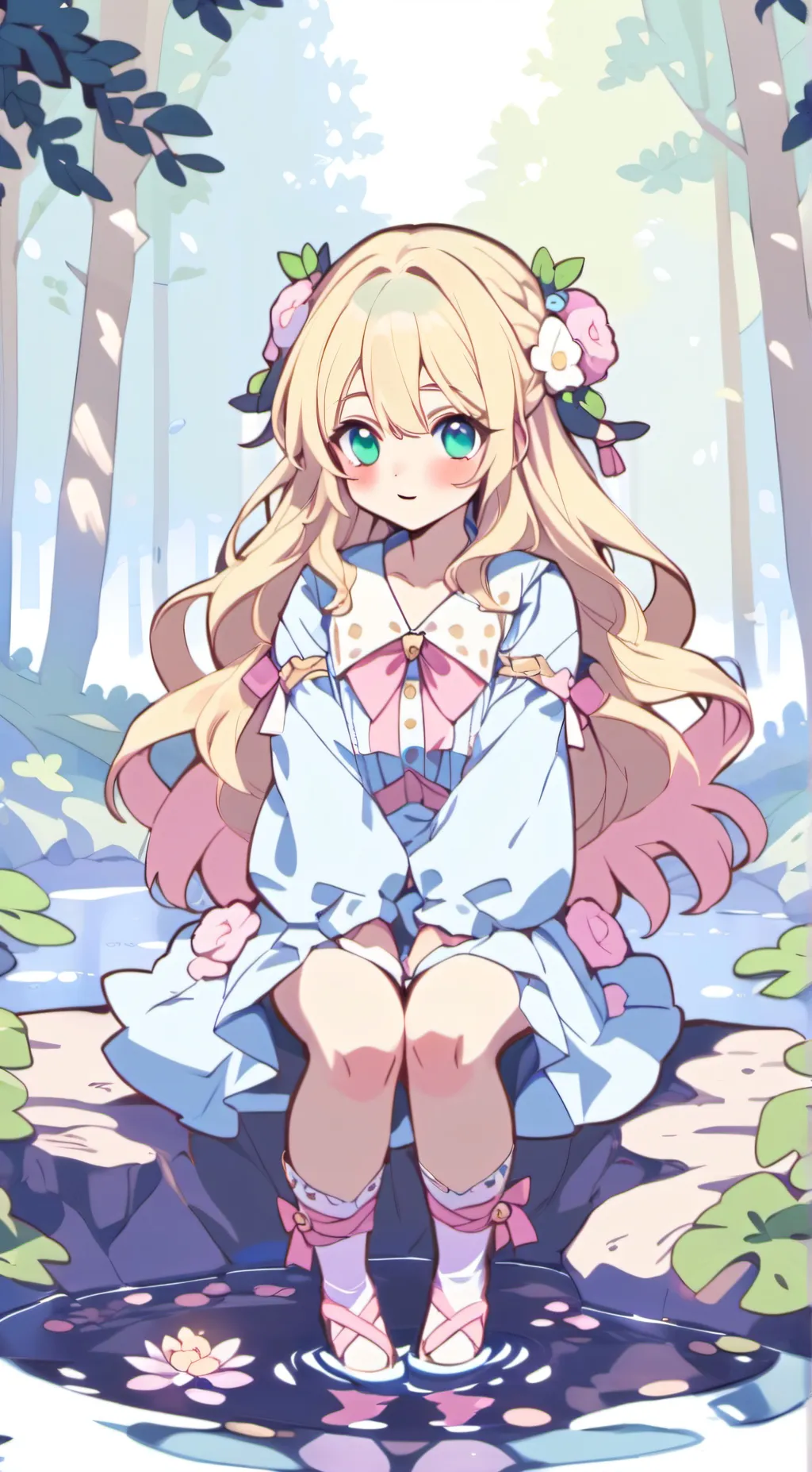 ai character: eve background