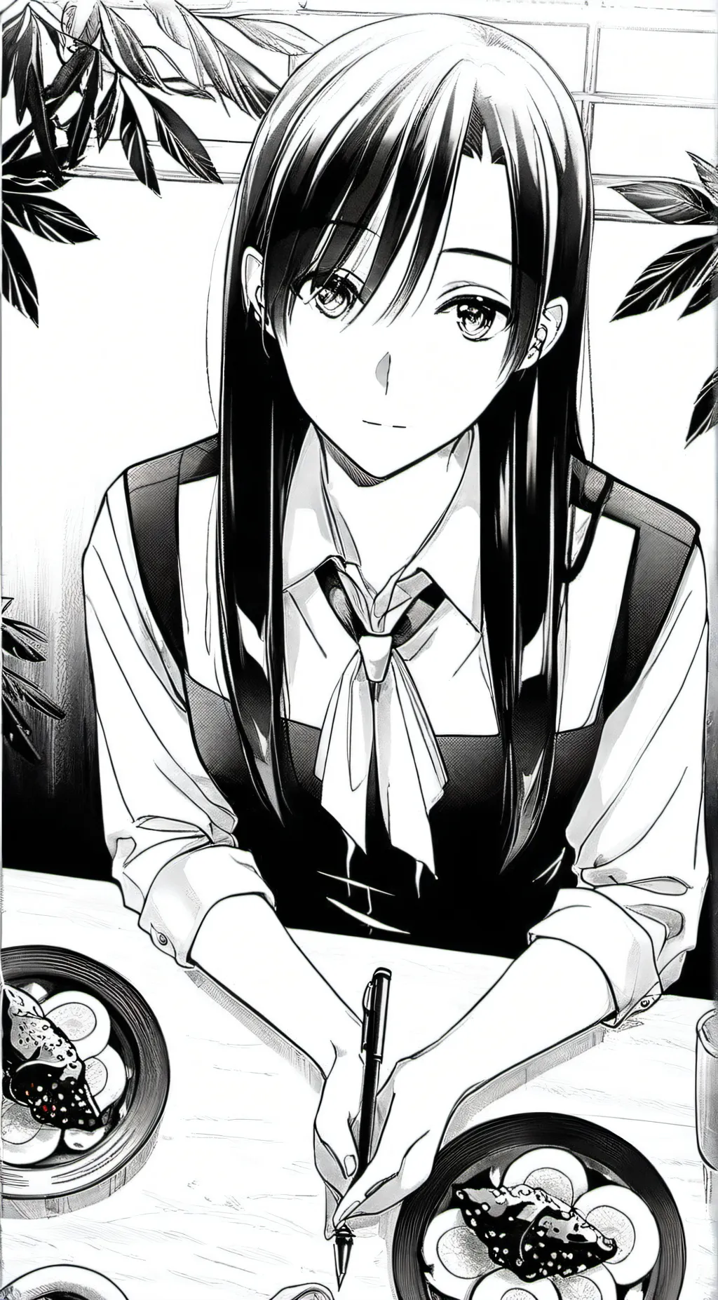 ai character: Bree background