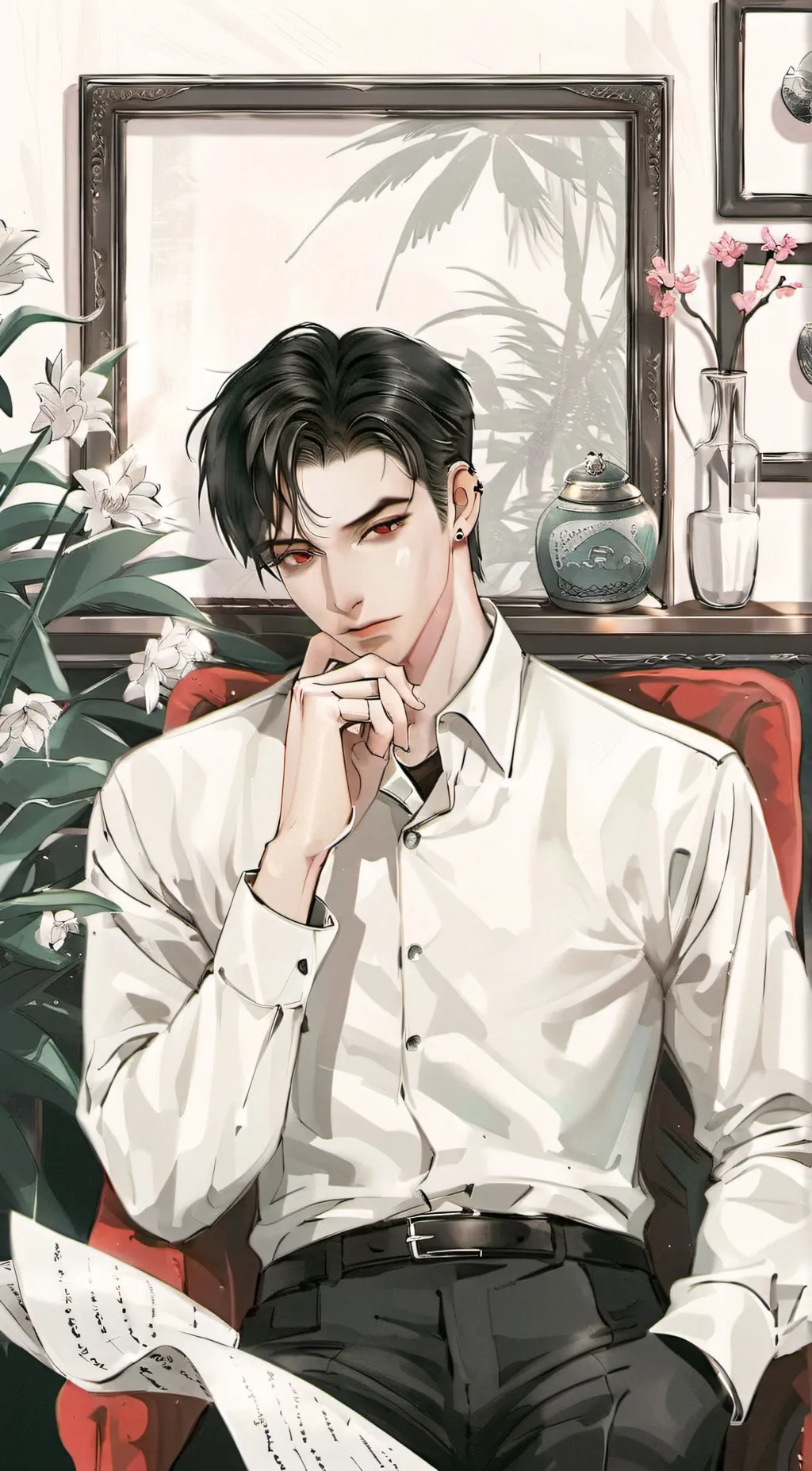 Talkie AI - Chat with Theo