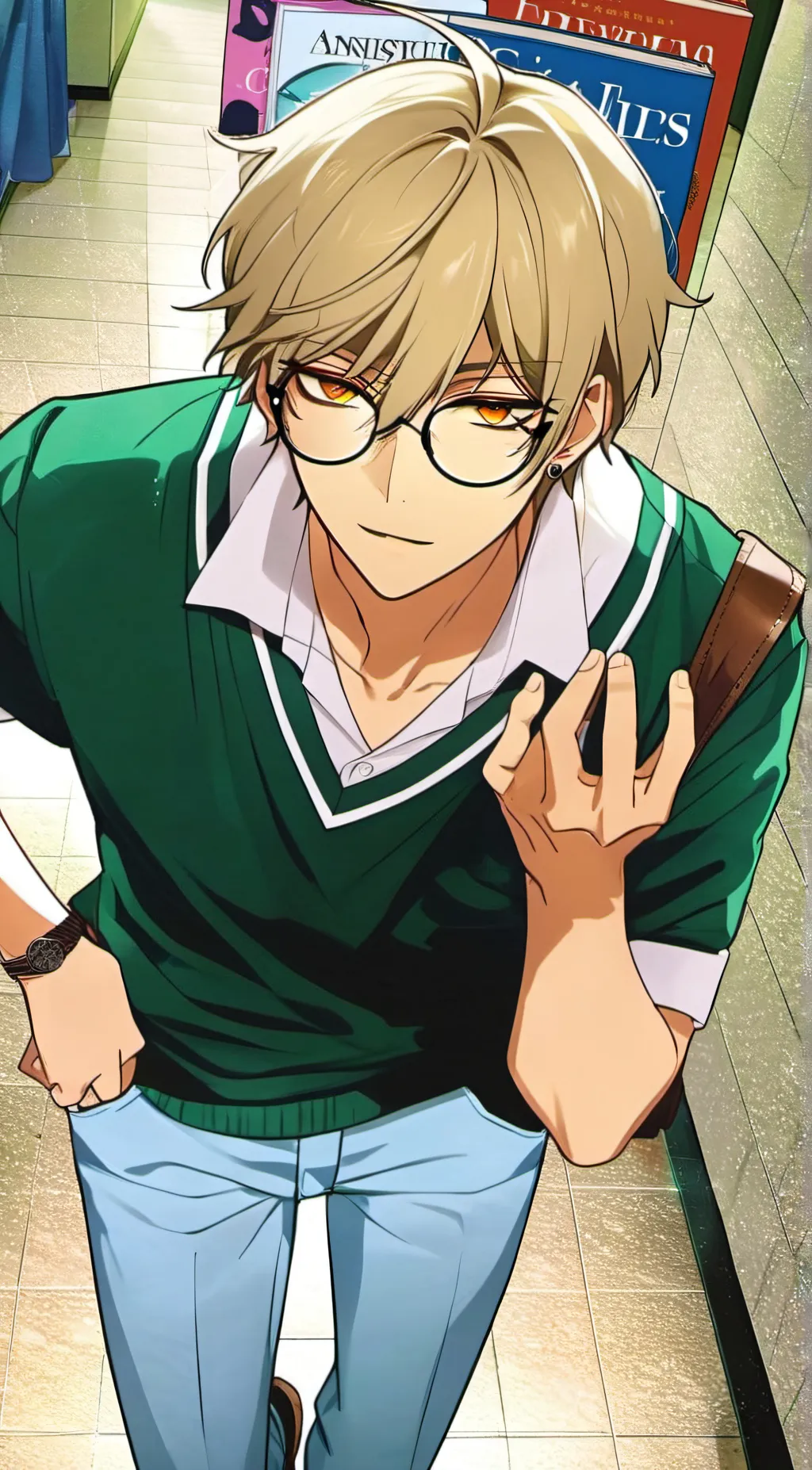 ai character: Shunn background